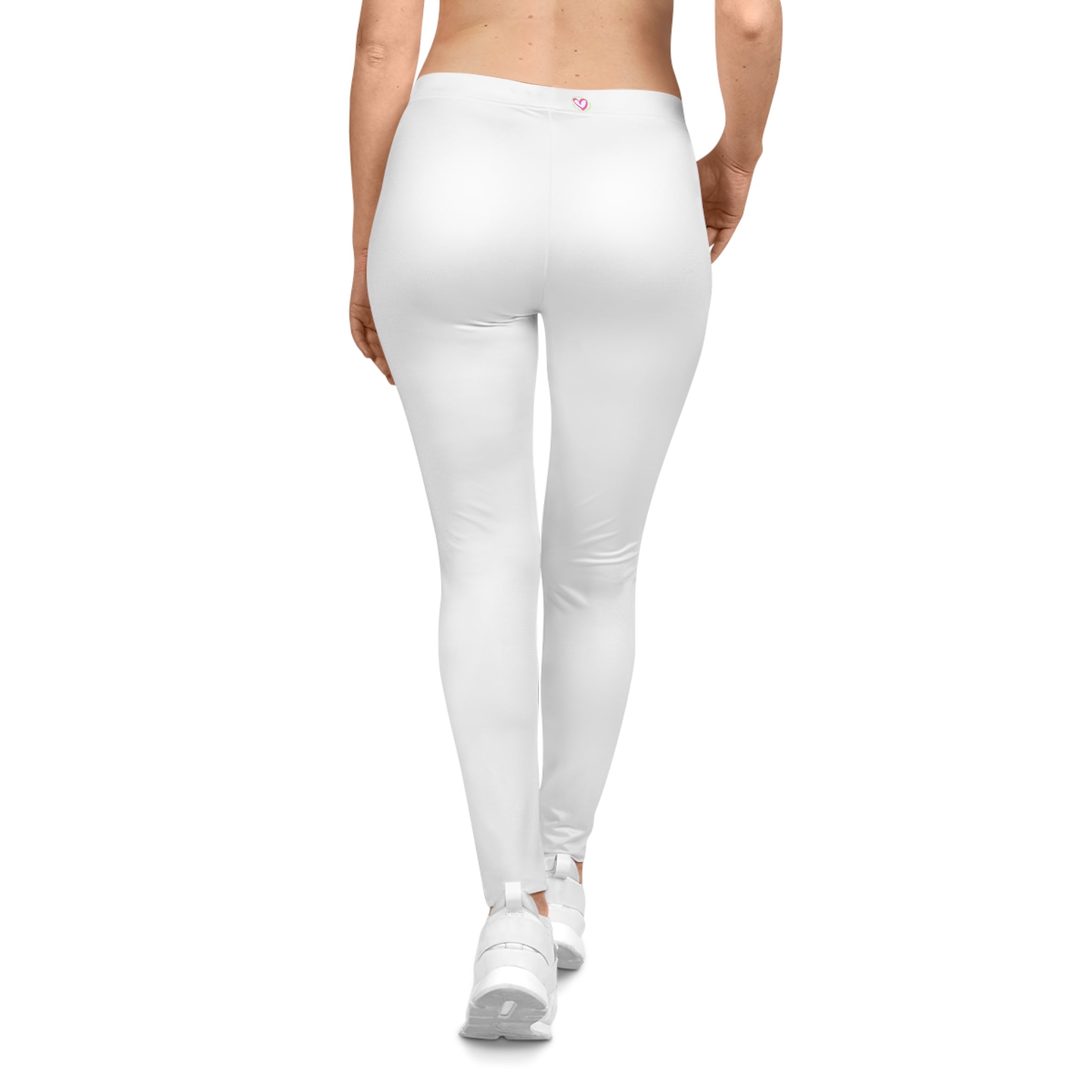 Casual Leggings — Comfortable Everyday Yoga & Lounge Pants Black White