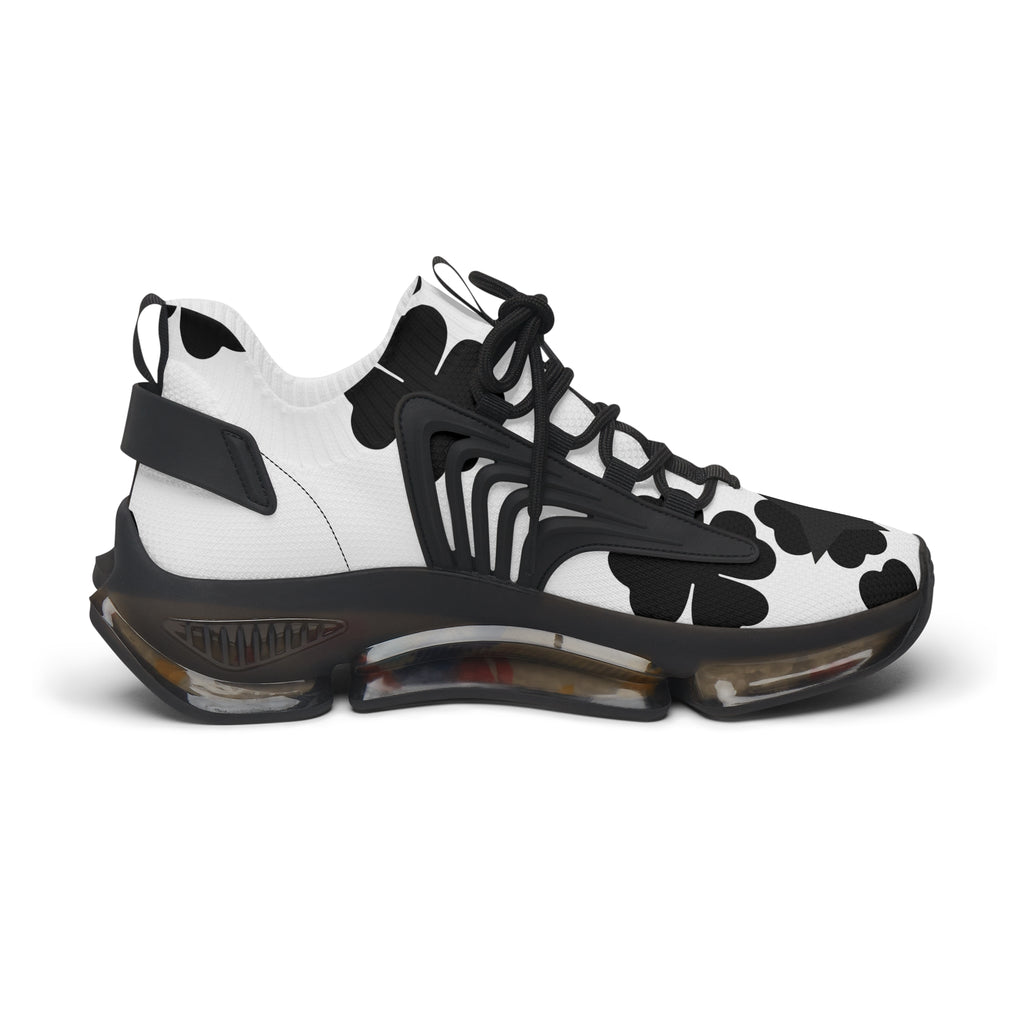 Women's Mesh Sneakers White-Lightweight Athletic Shoes