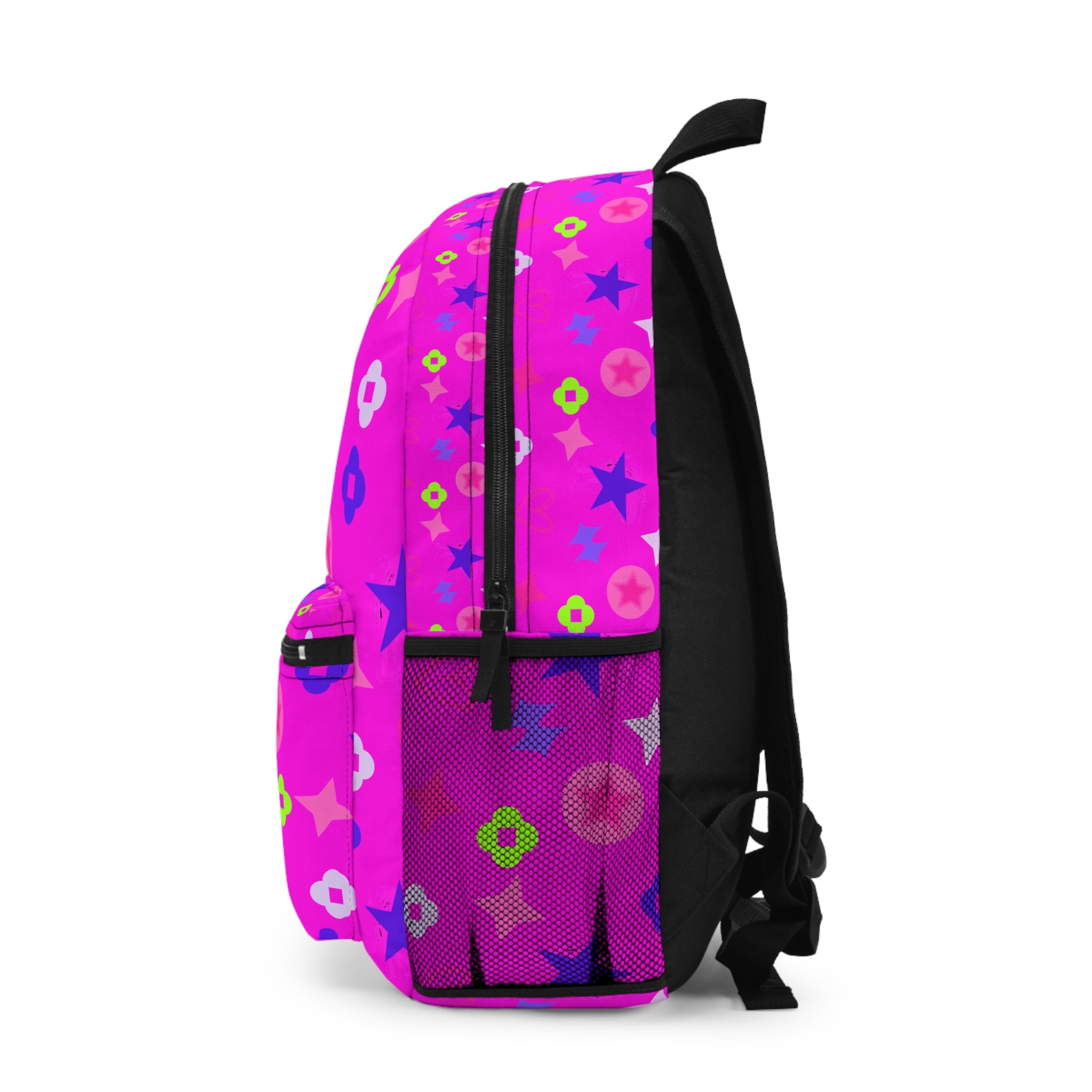 Copy of Love Heart Backpack Black Edited