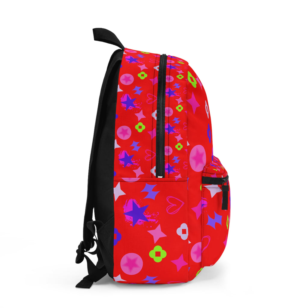 Copy of Love Heart Backpack Black Edited