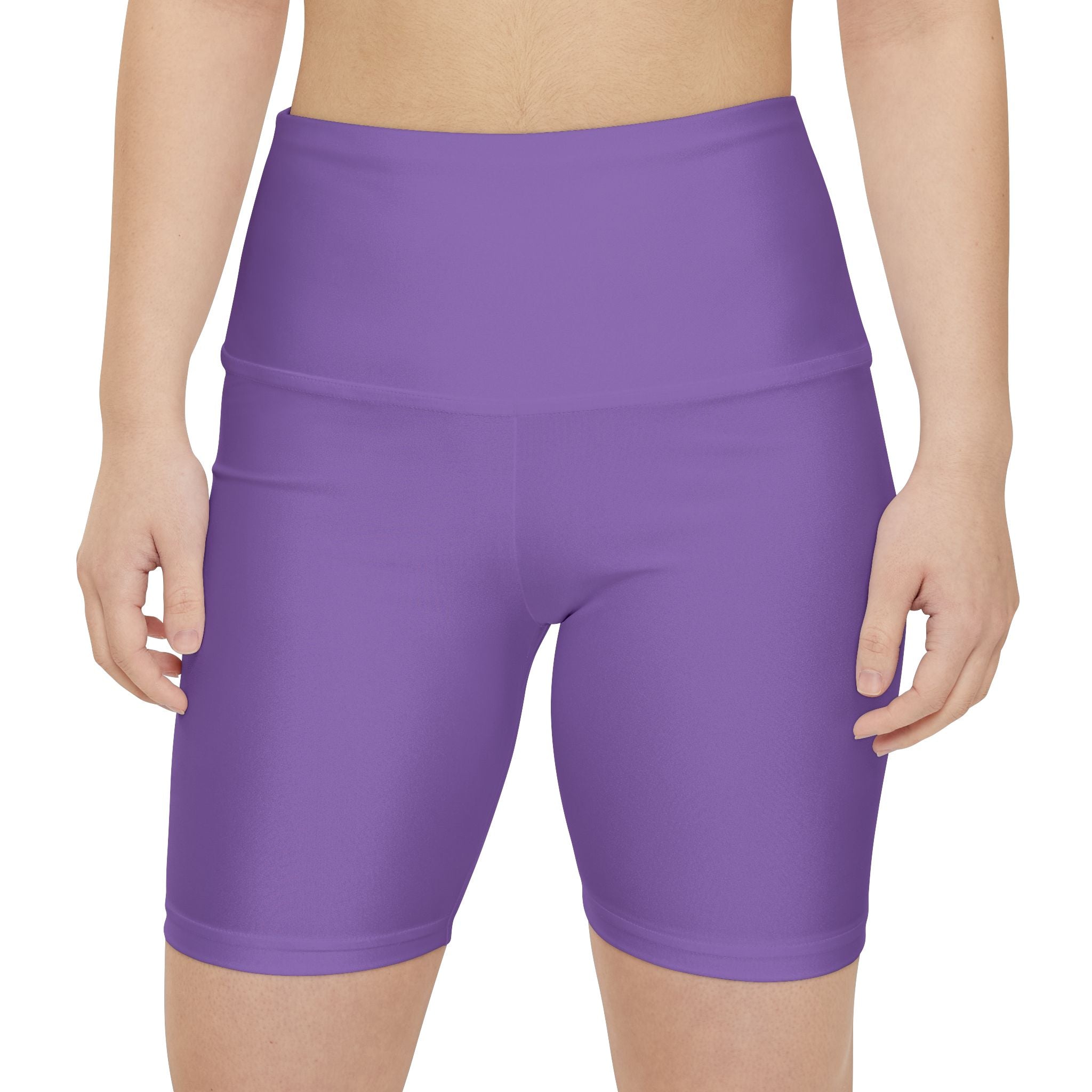 Women's Workout Shorts Purple