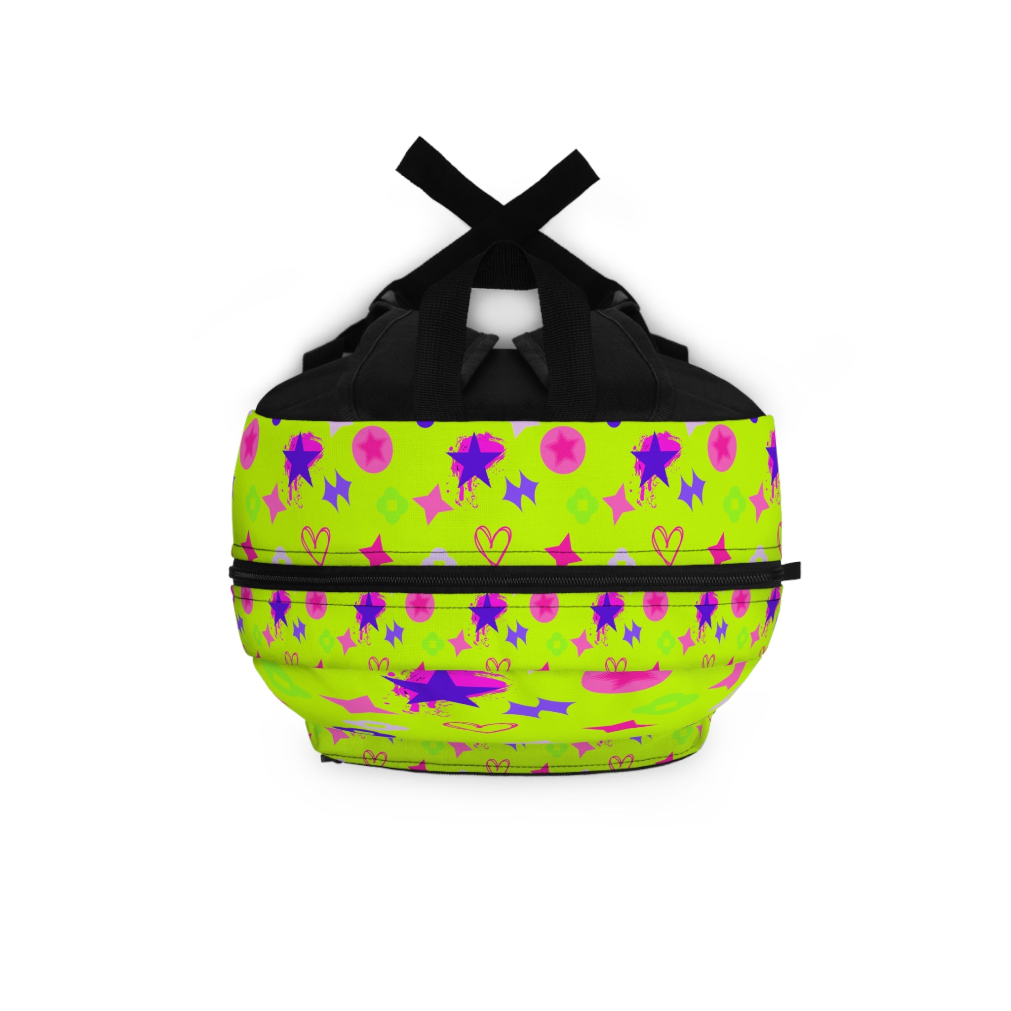 Copy of Copy of Love Heart Backpack Black Edited