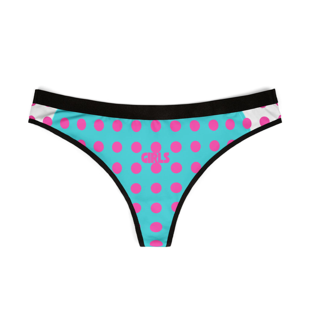 Girls Pink Thong — Women's Cheeky Bikini Underwear