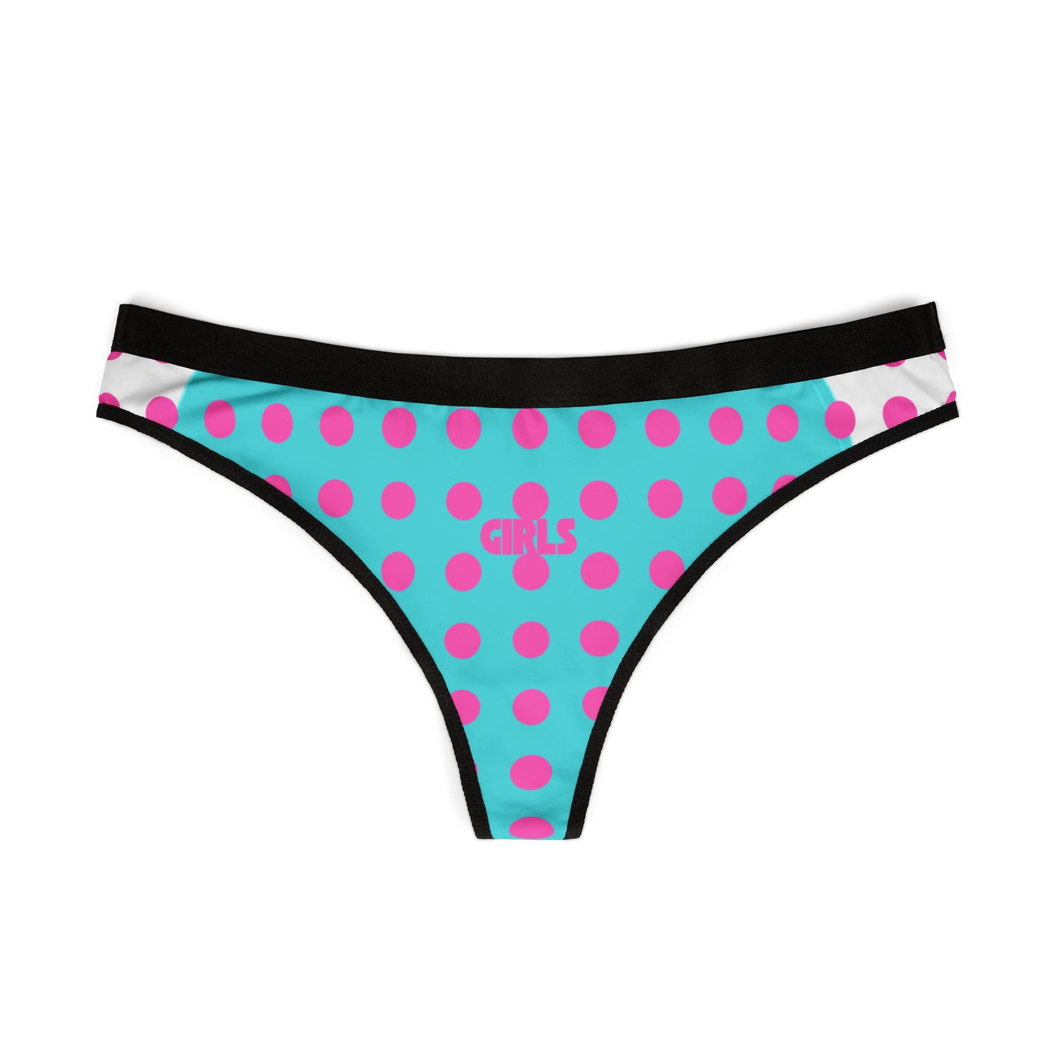 Girls Pink Thong — Women's Cheeky Bikini Underwear