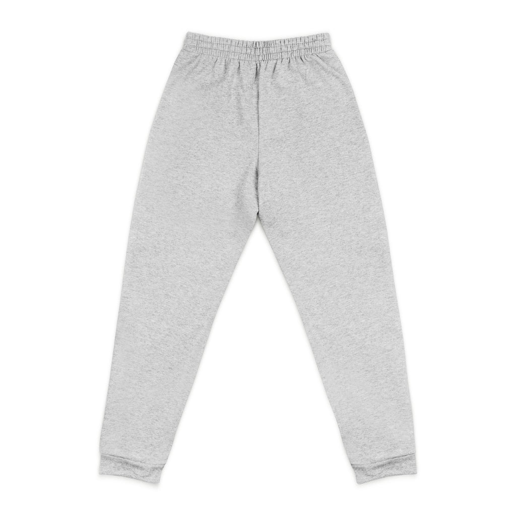 Embroidered Charcoal Joggers —  Everyday Sweatpants