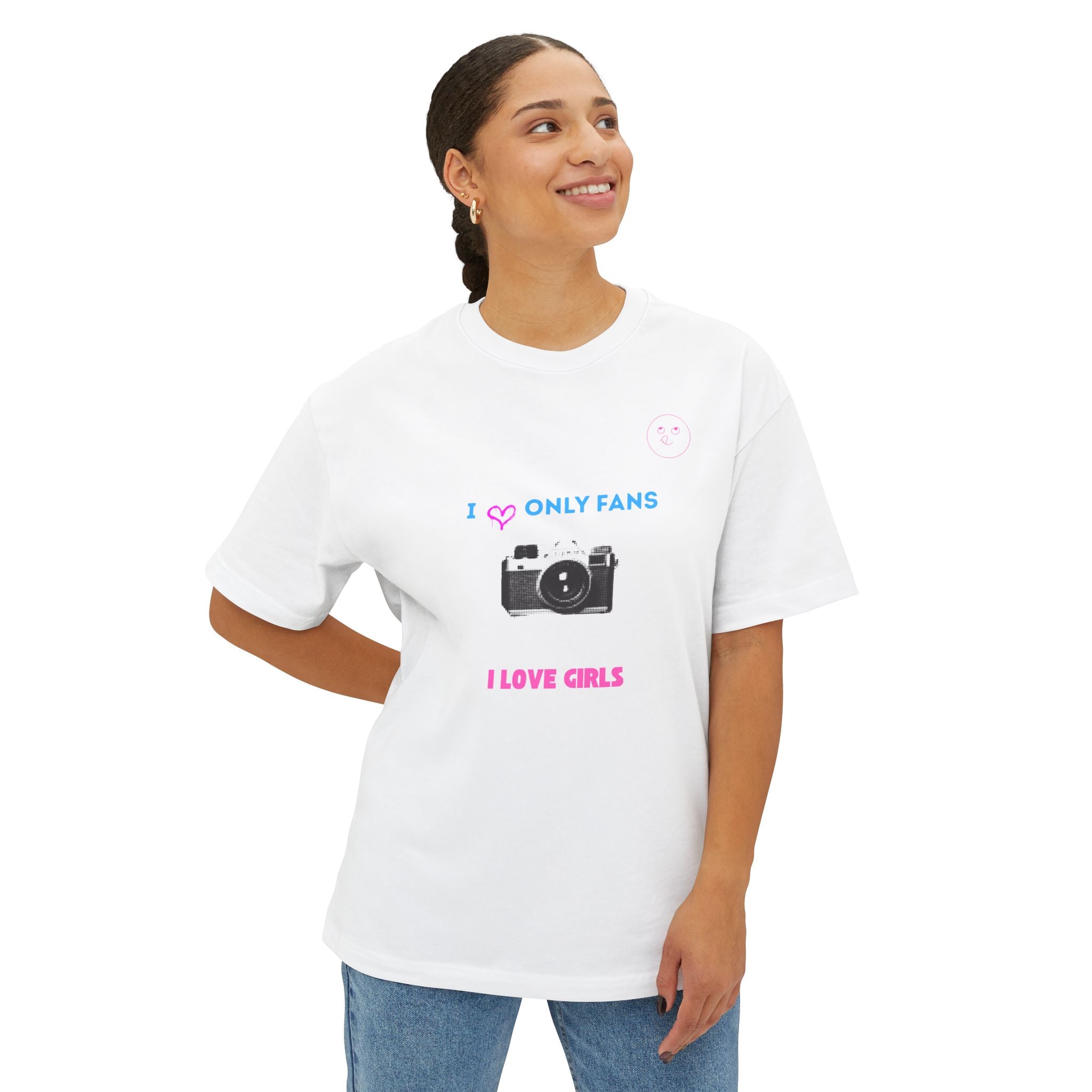Only Fans Unisex Oversized Tee