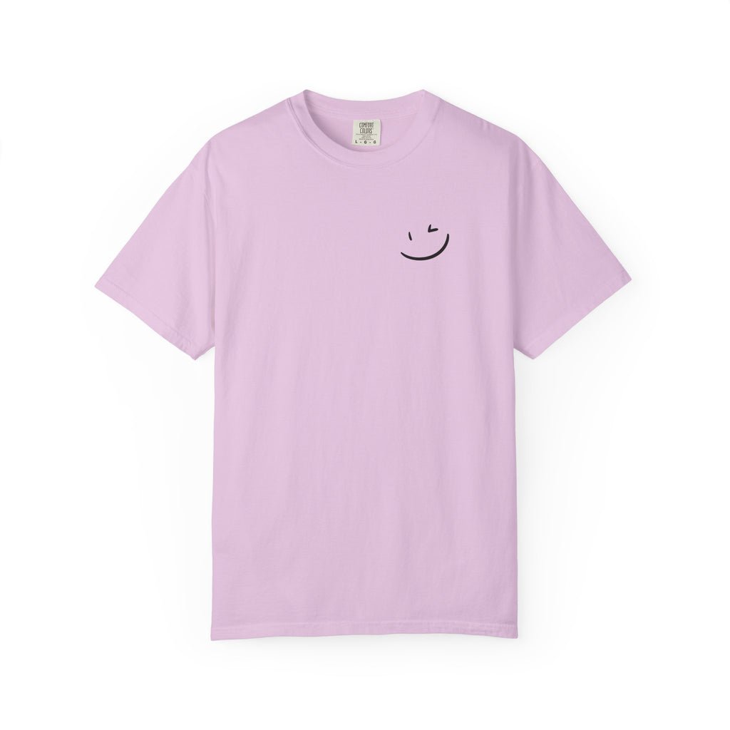 Happy Blank Over Och Purple T-Shirt