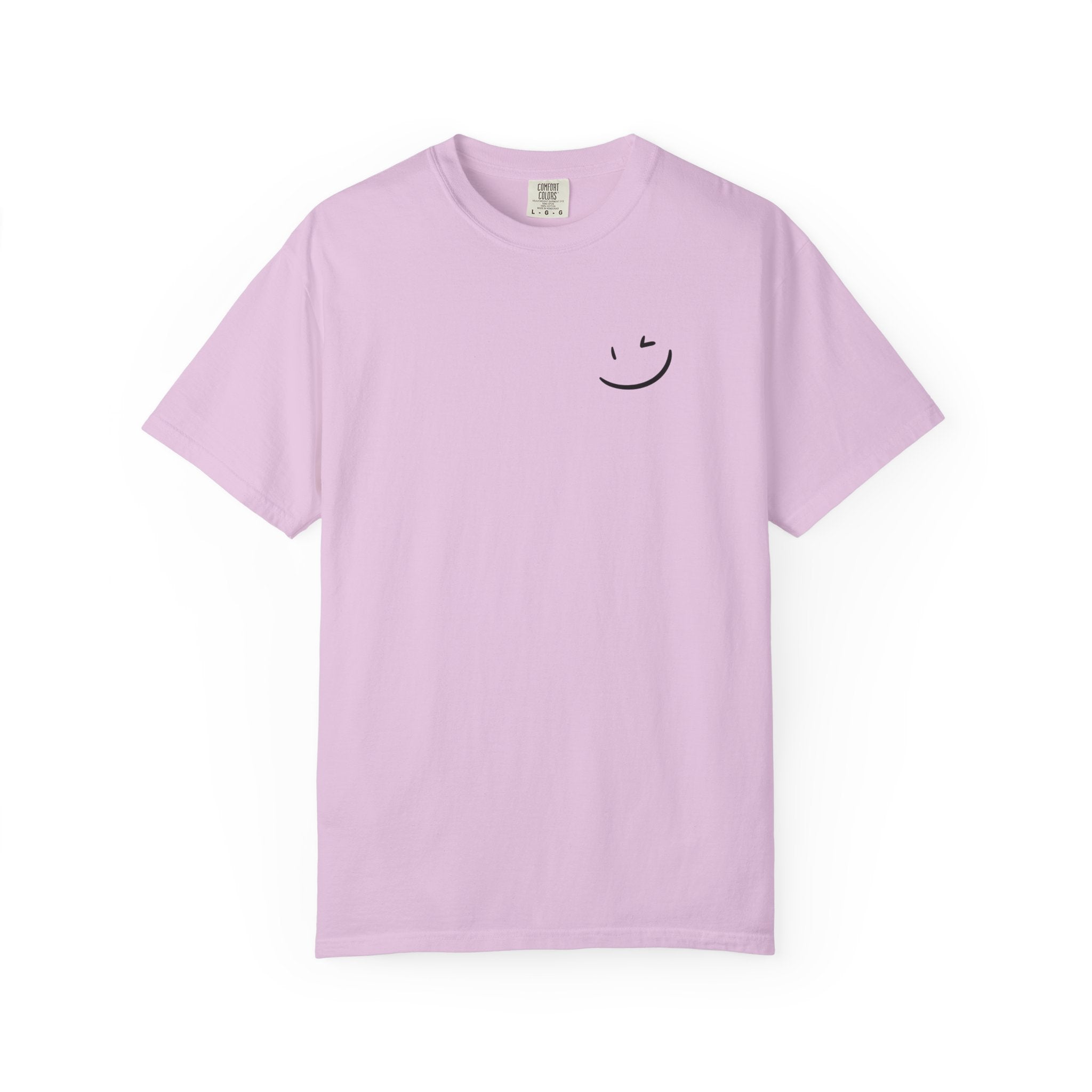 Happy Blank Over Och Purple T-Shirt