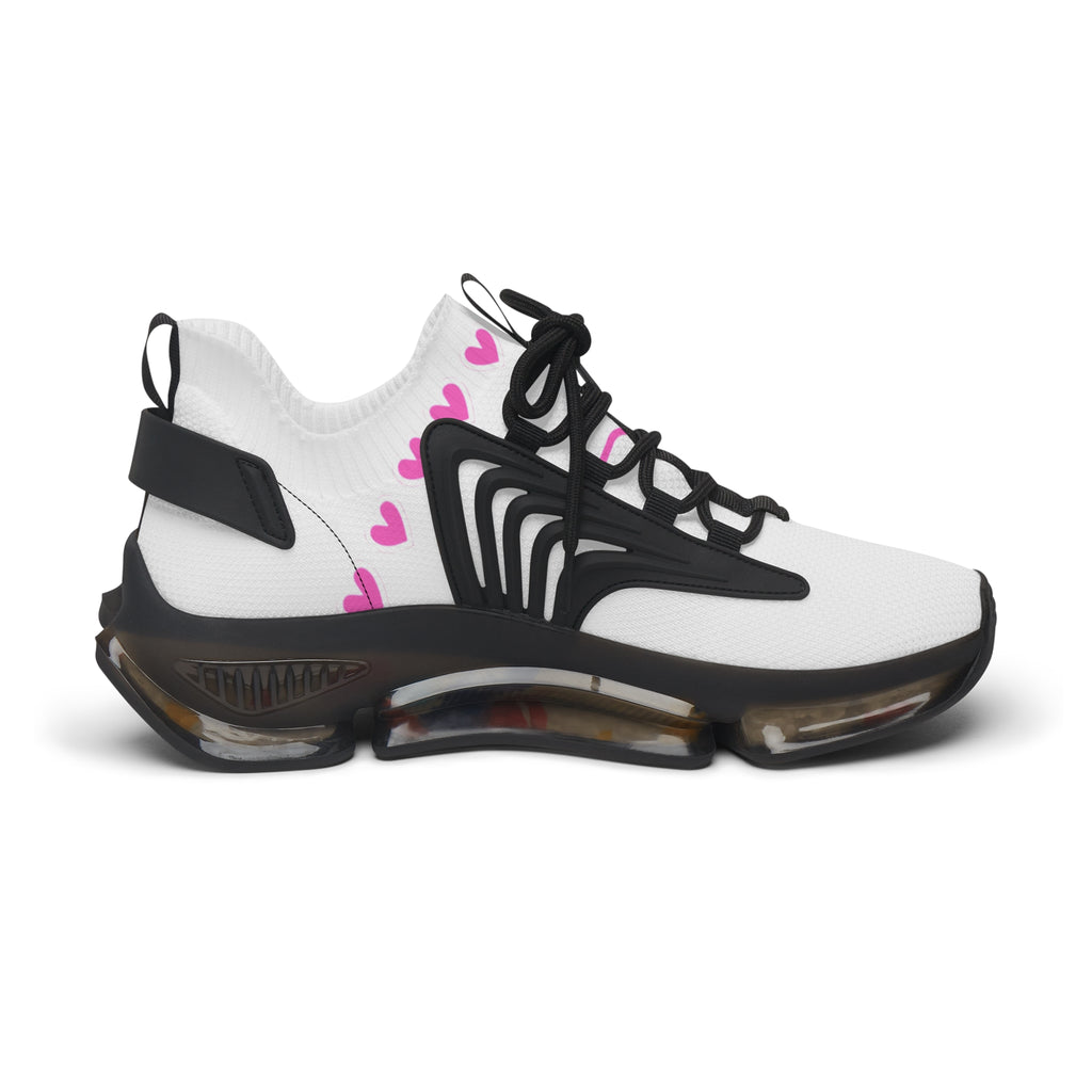 Love Women's Mesh Sneakers Black -Lightweight Athletic Shoes