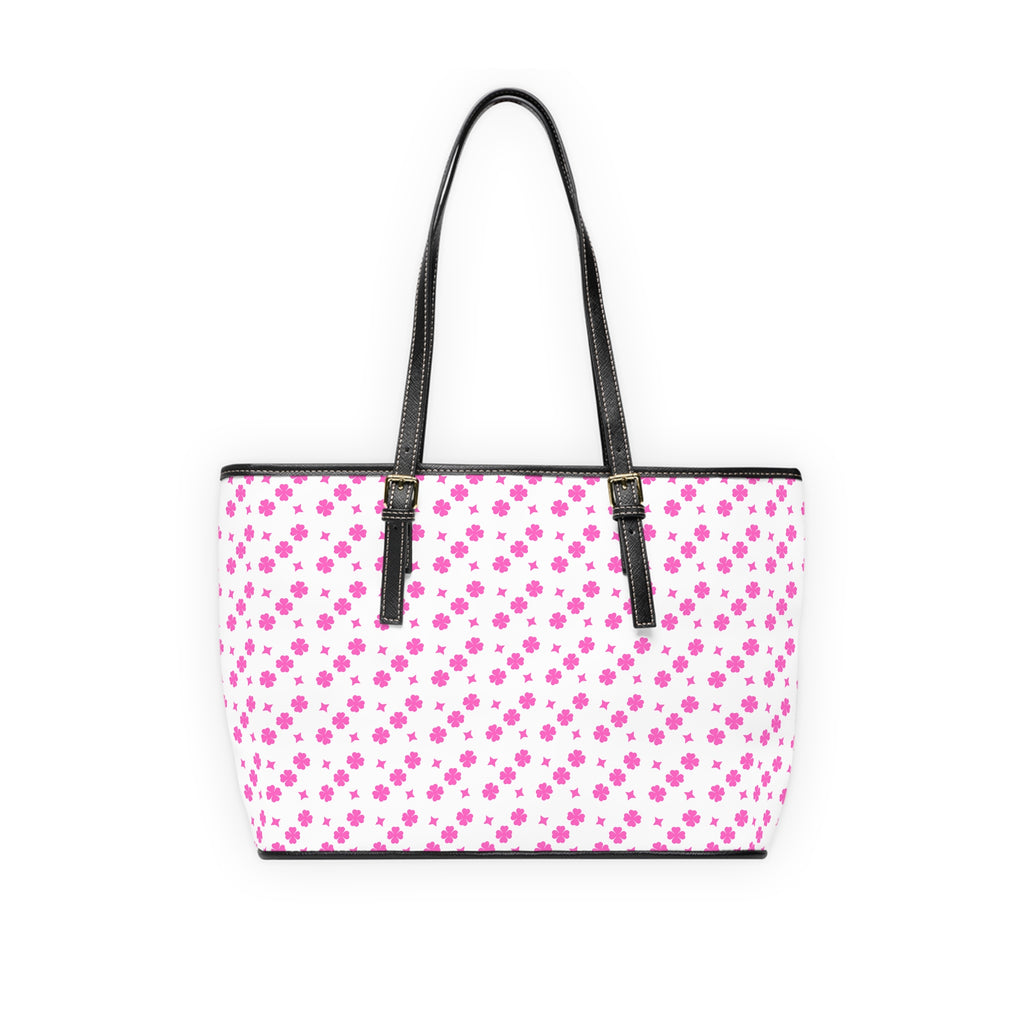 Leather Shoulder Bag  Pink Girls