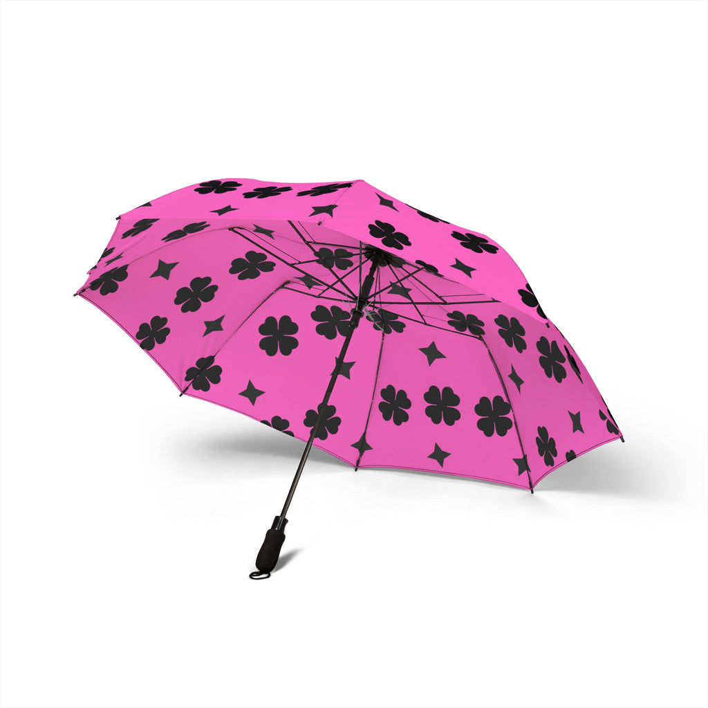 Lucky Pink Foldable Umbrella