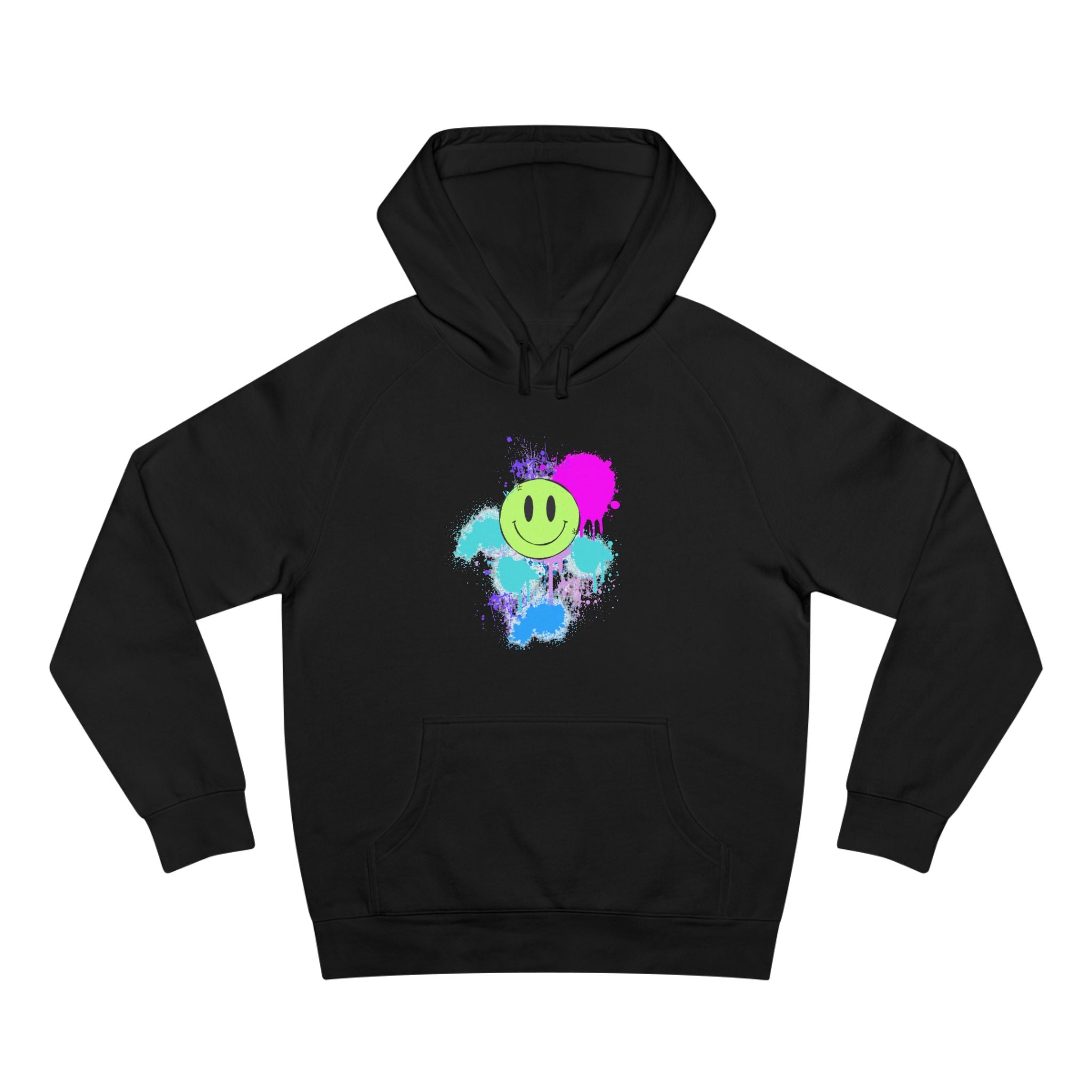 Inspired Happy Unisex Hoodie