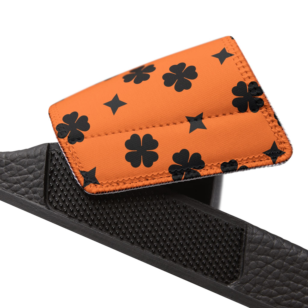 Men's Sandal Black on top Cruso Org