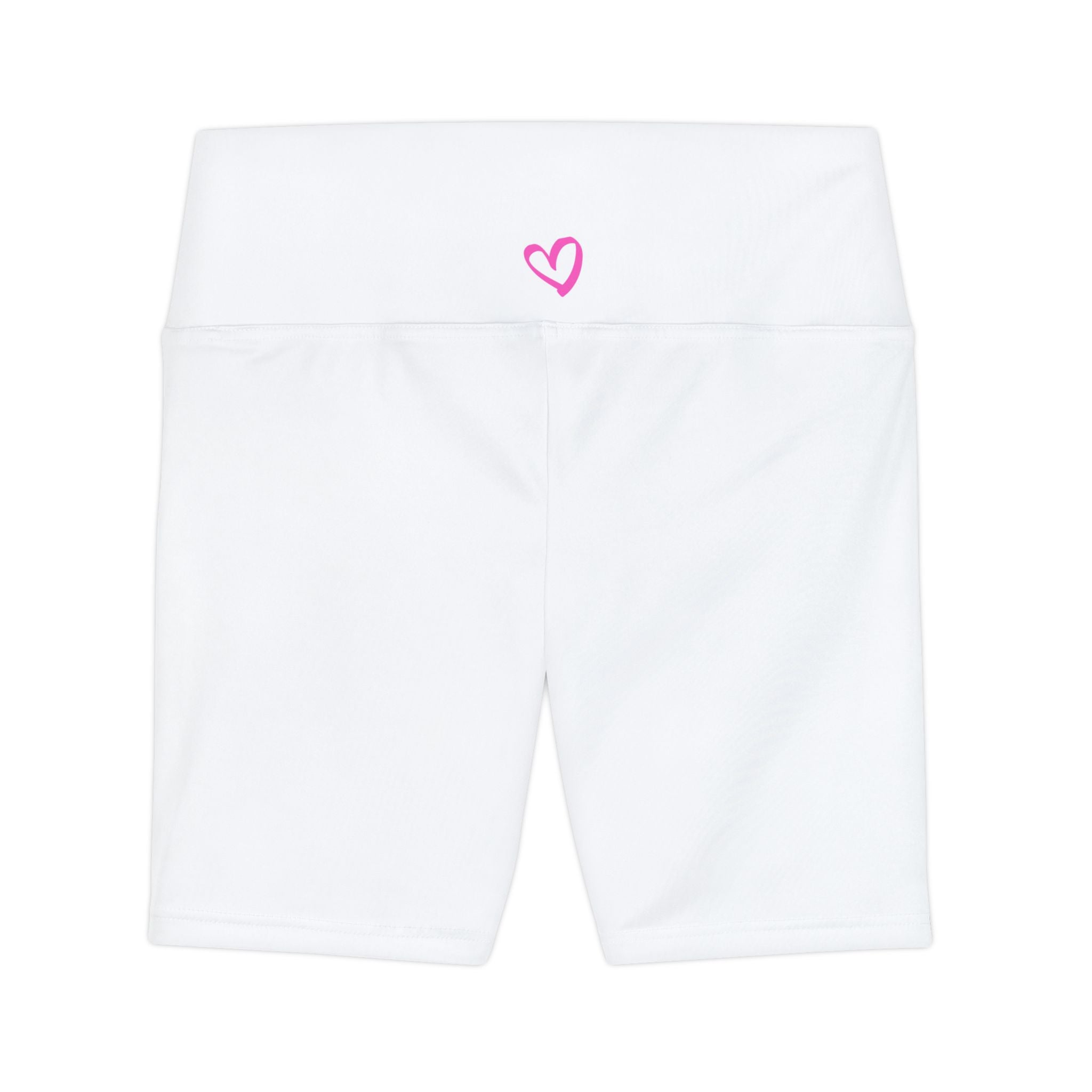 Women's Workout Shorts White