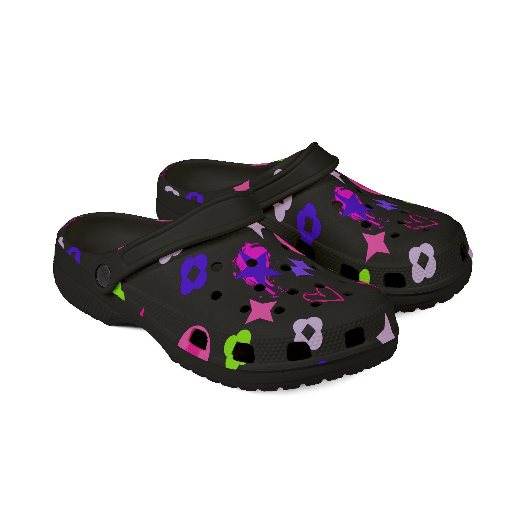 Lightweight Foam Shoes Black