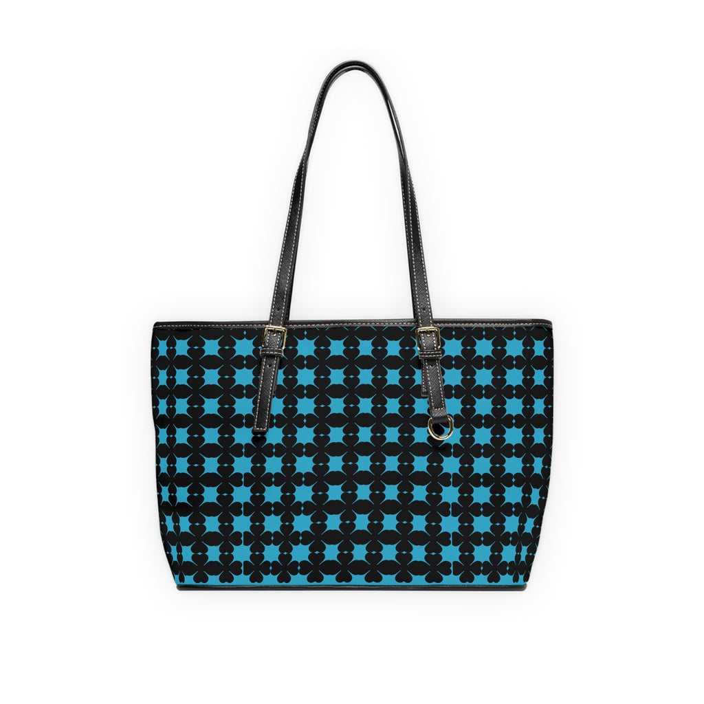 Cobbo Blue Leather Bag