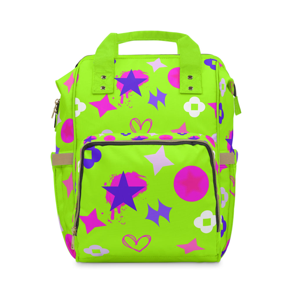 Multifunctional Backpack Black