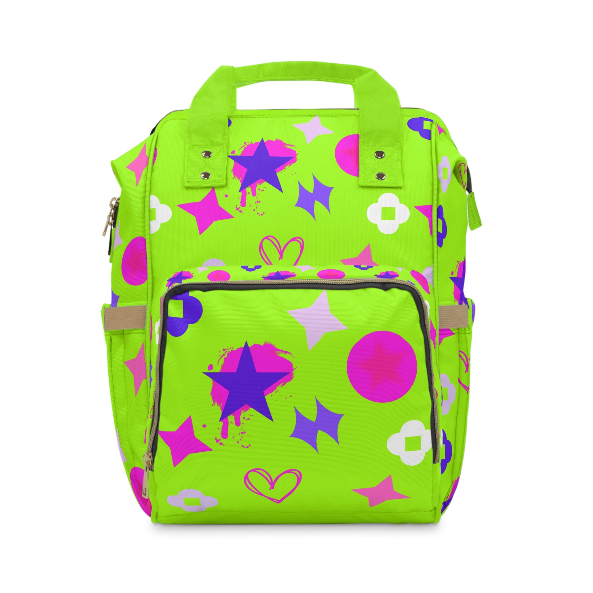 Multifunctional Backpack Black