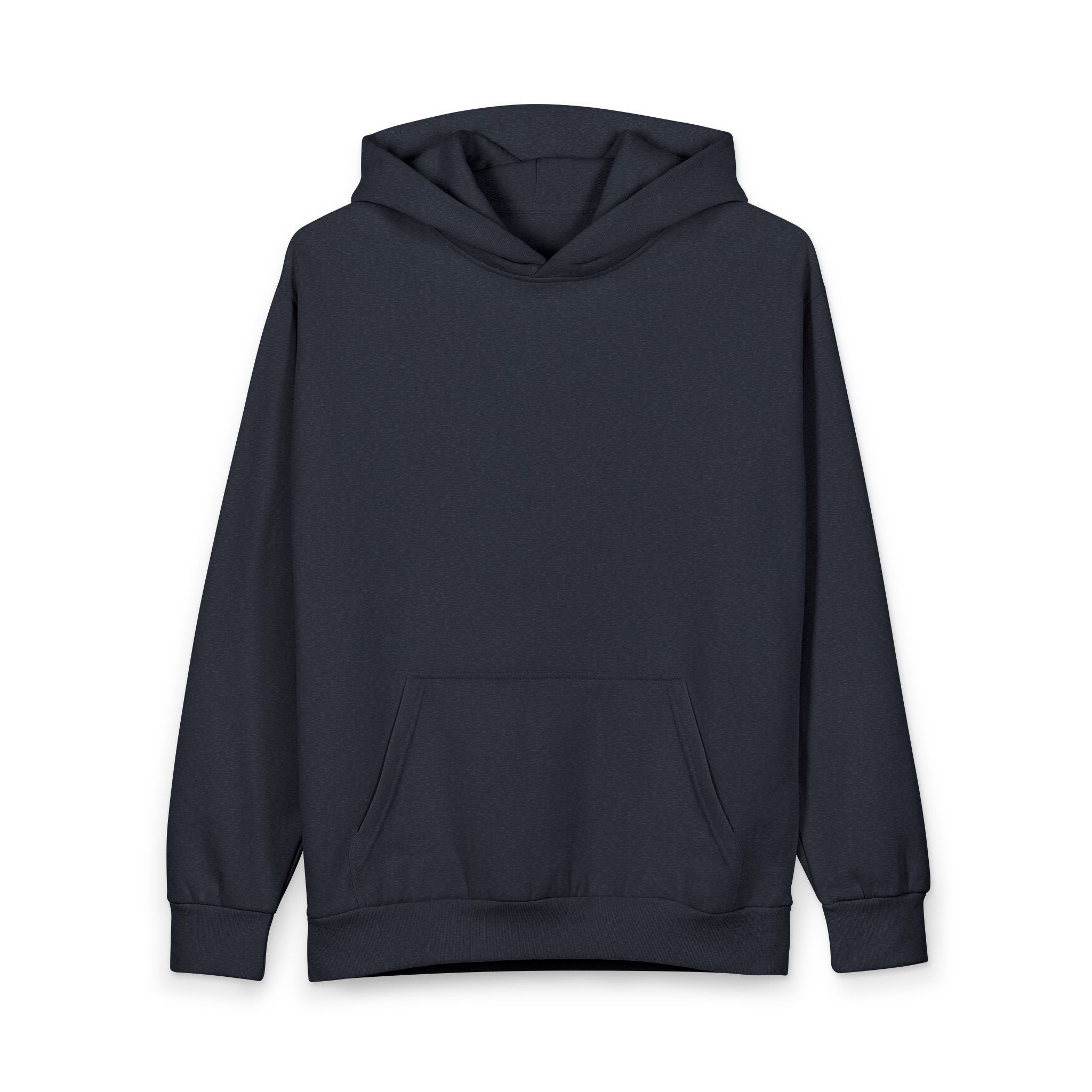 Graphic Hoodie — Neon Heart Back Print Pullover