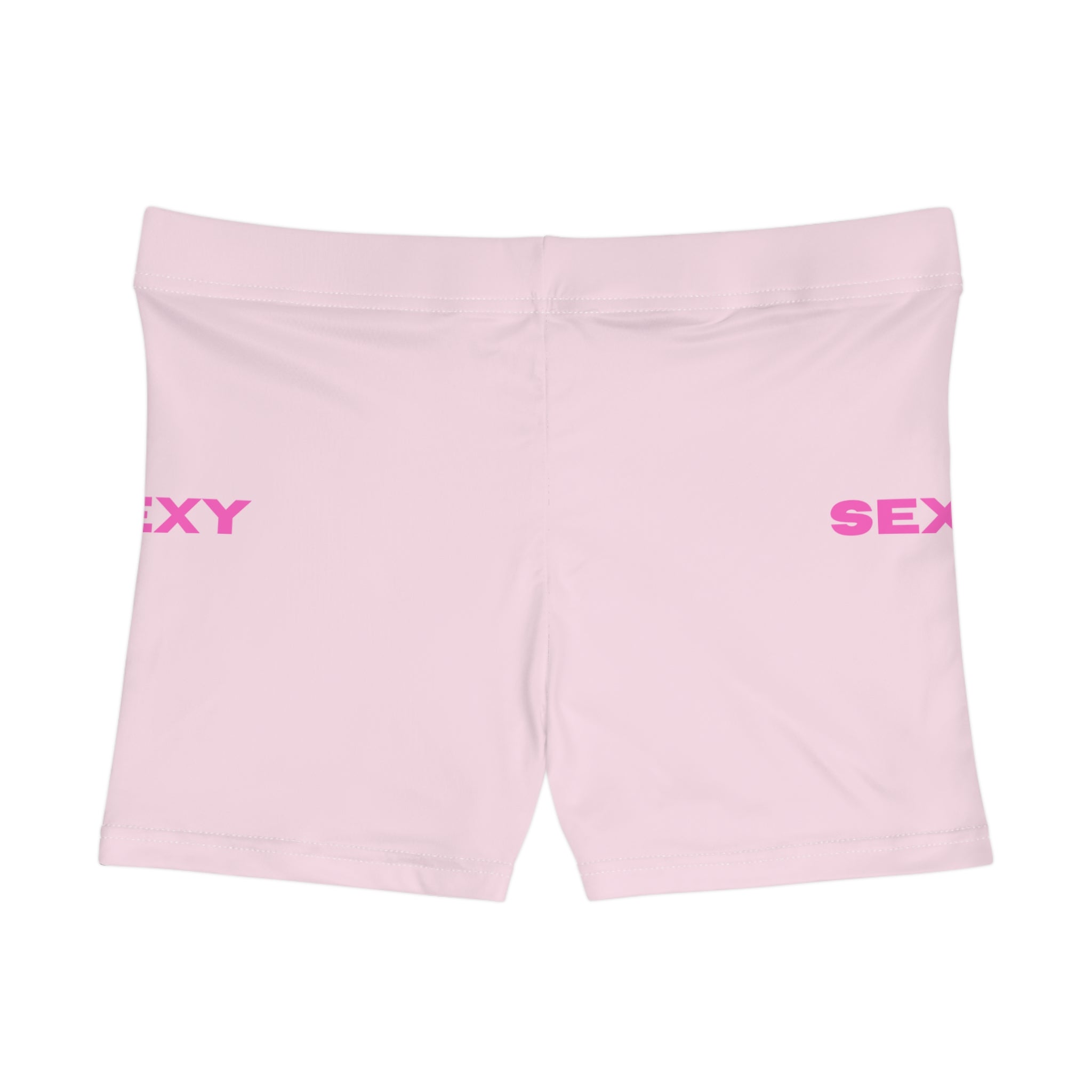 Sexy Women Black Sport Shorts Lite Pink