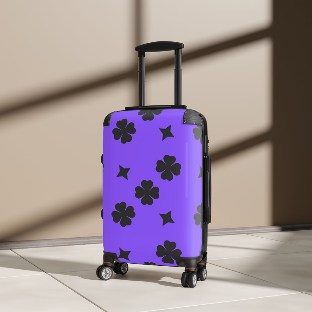 Purple Suitcase -  Luggage Gothic
