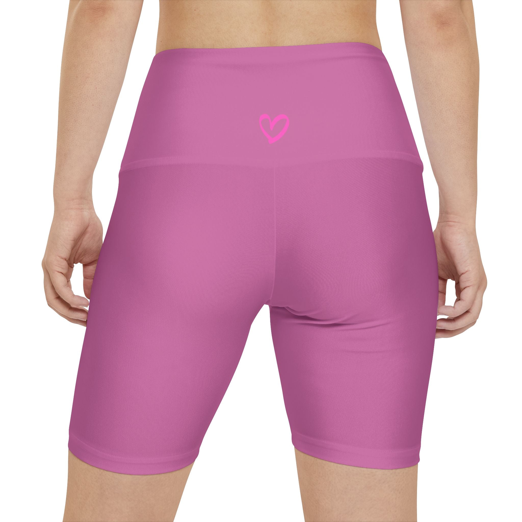 Women's Workout Shorts Lights Pink