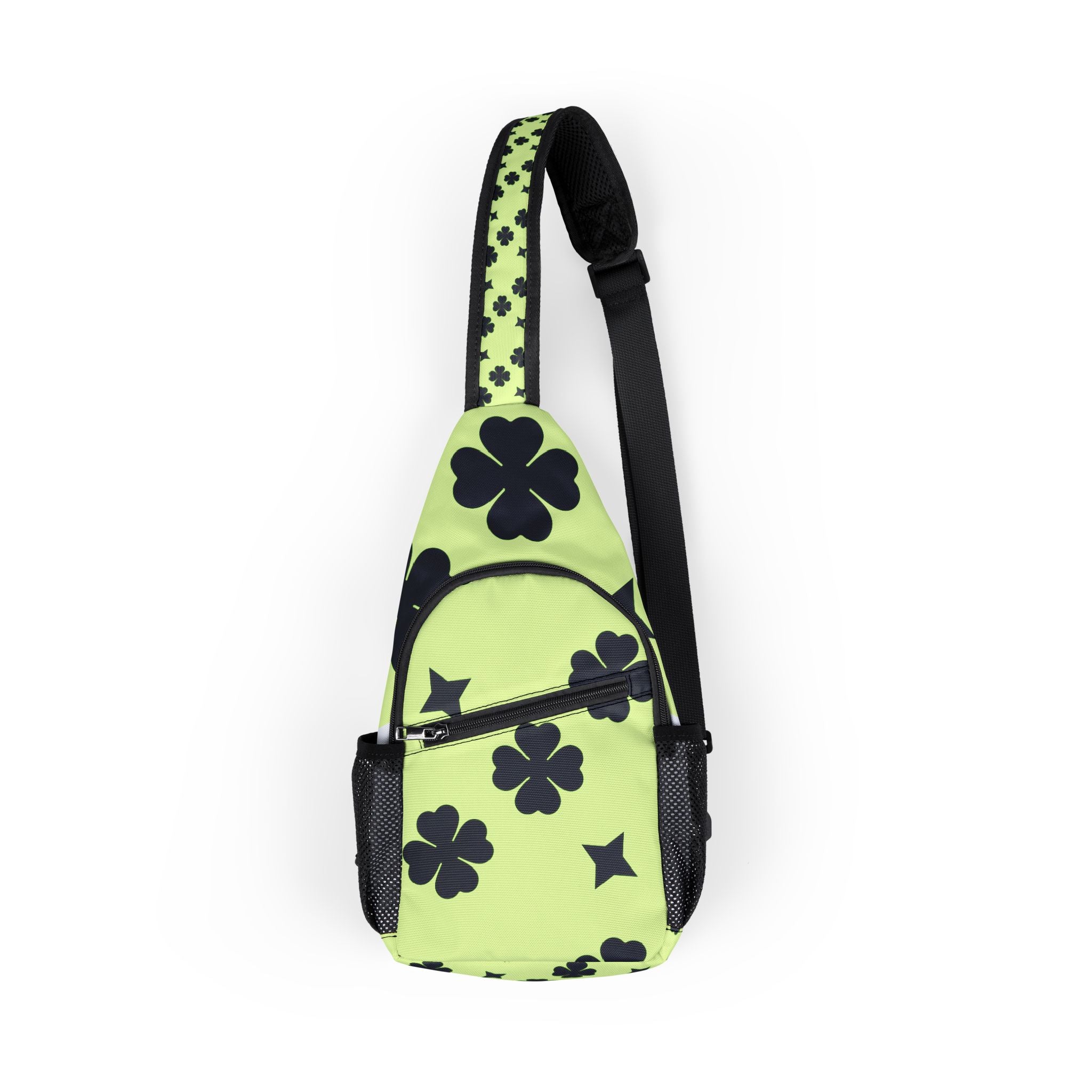 Lucky Charm Chest Bag Green