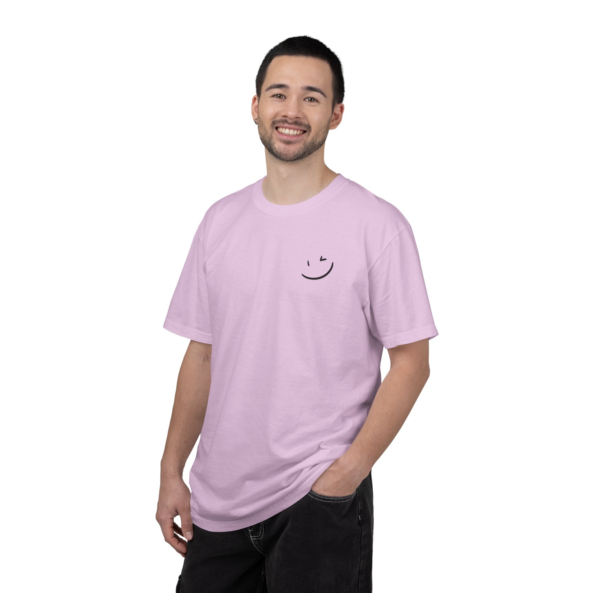 Happy Blank Over Och Purple T-Shirt