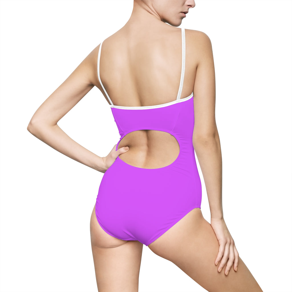 Stars One-Piece Swimsuit — All-Over Print
