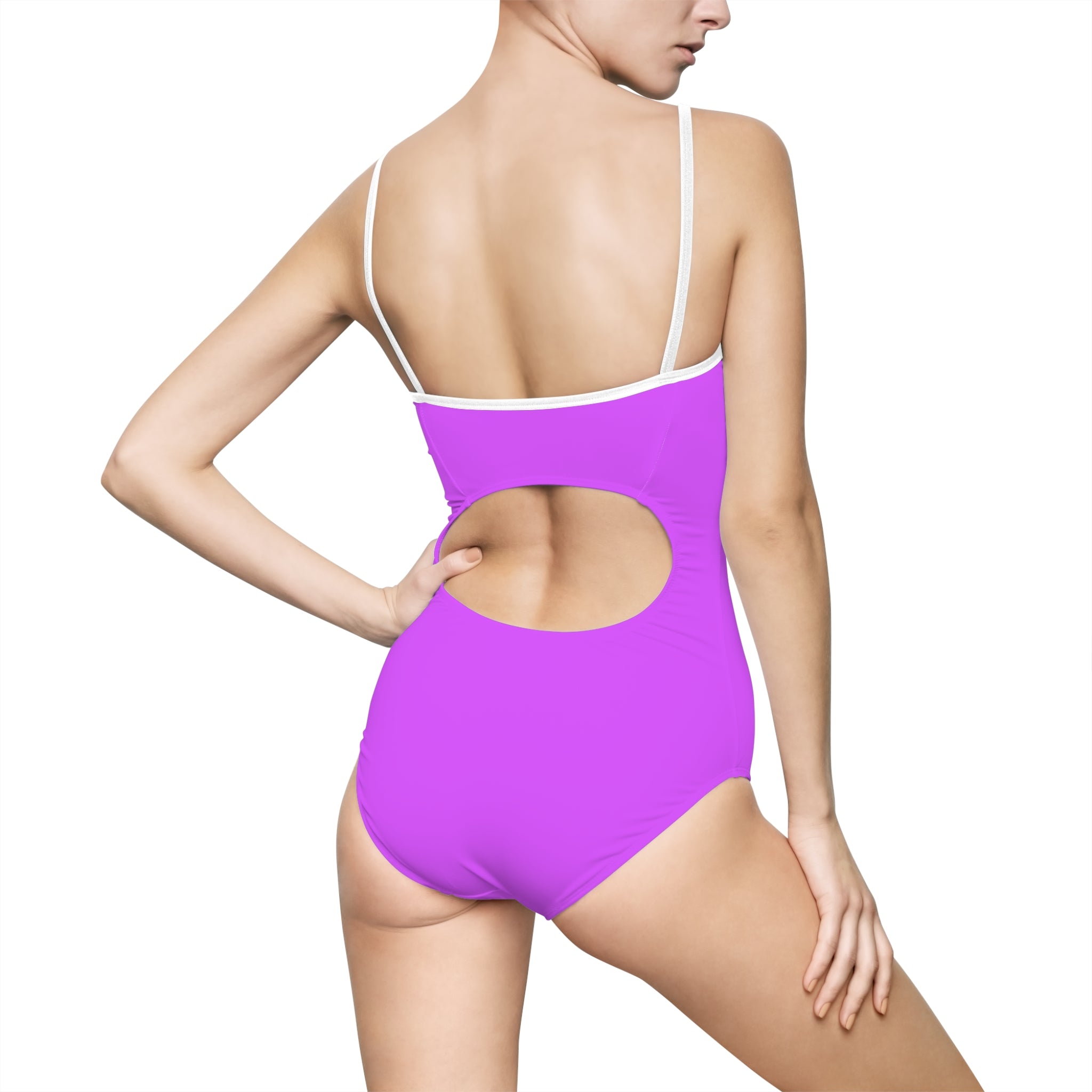 Stars One-Piece Swimsuit — All-Over Print