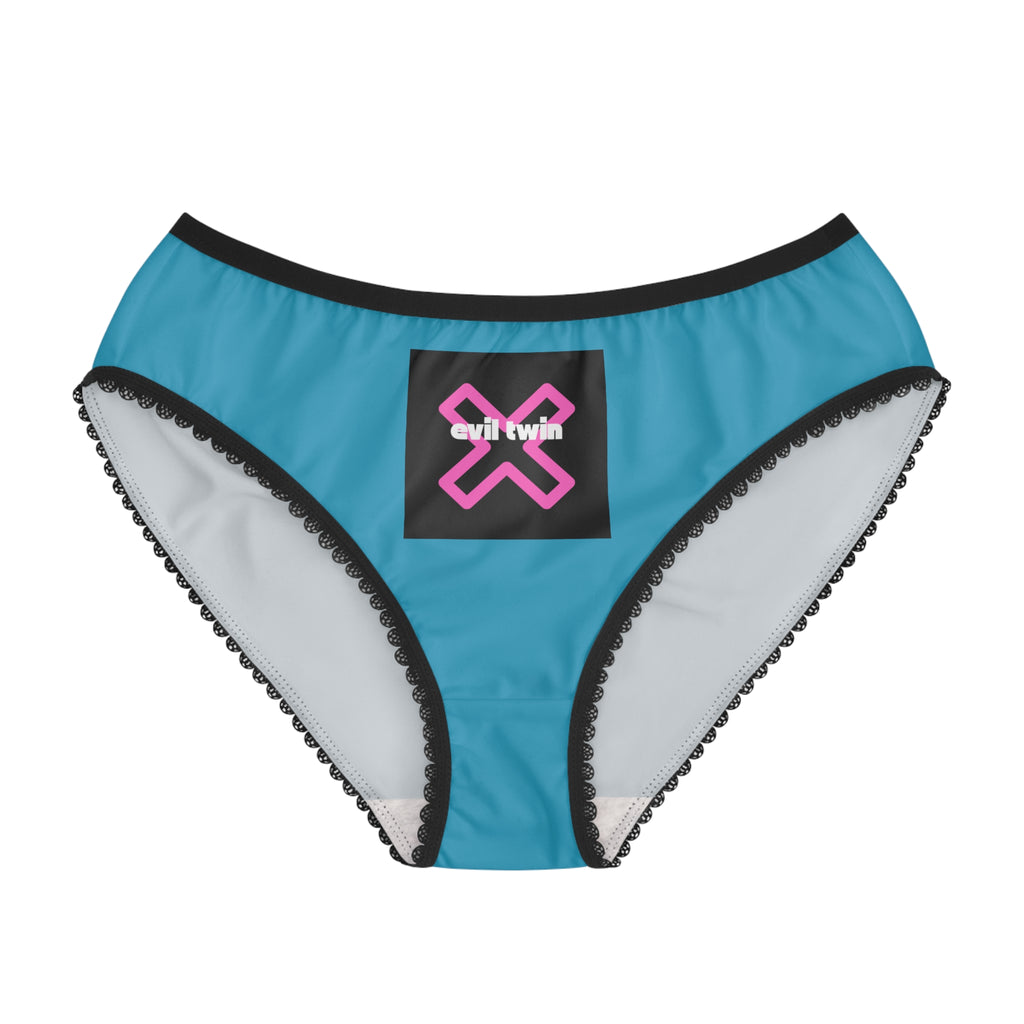 Women's Briefs Blue