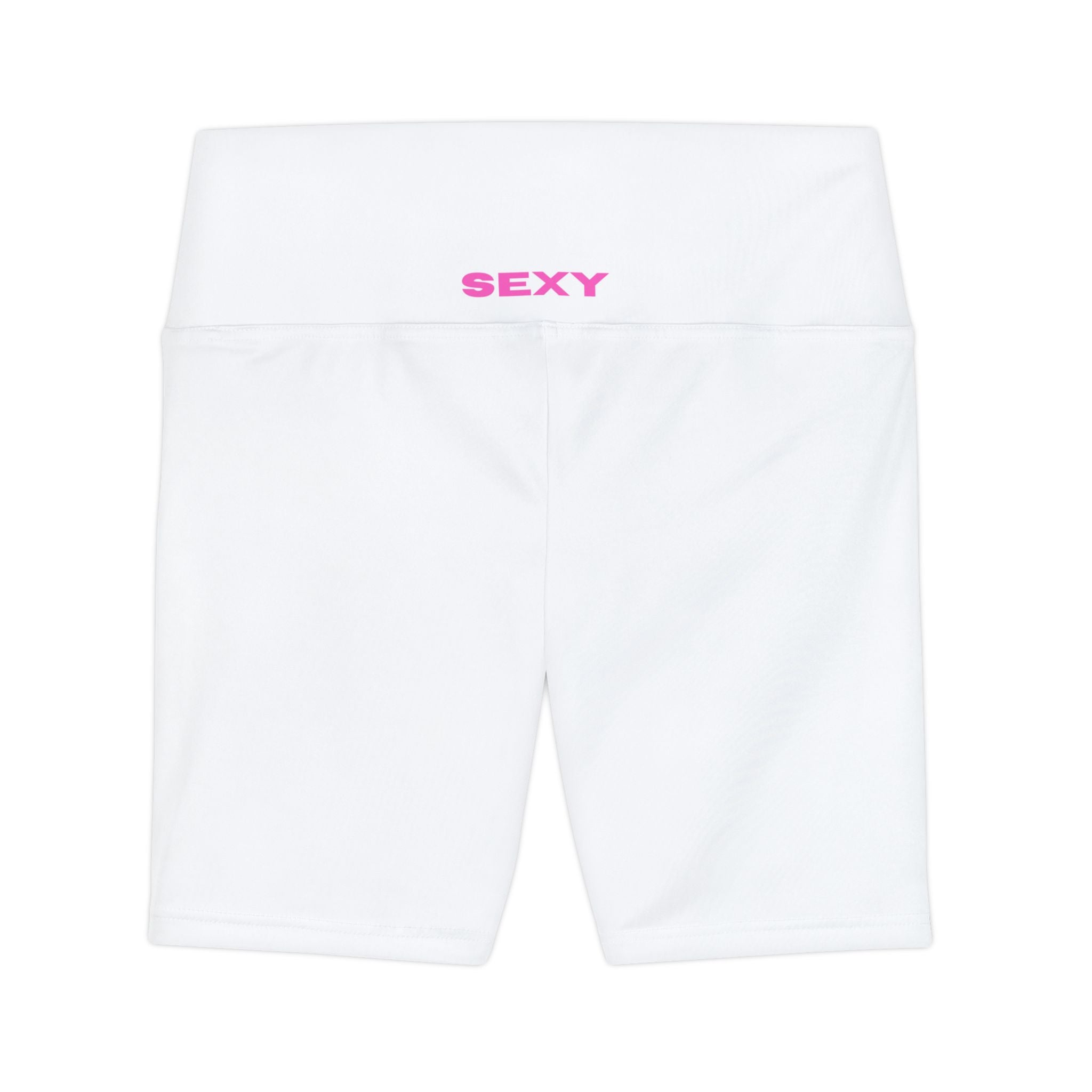 White Women's Workout Shorts