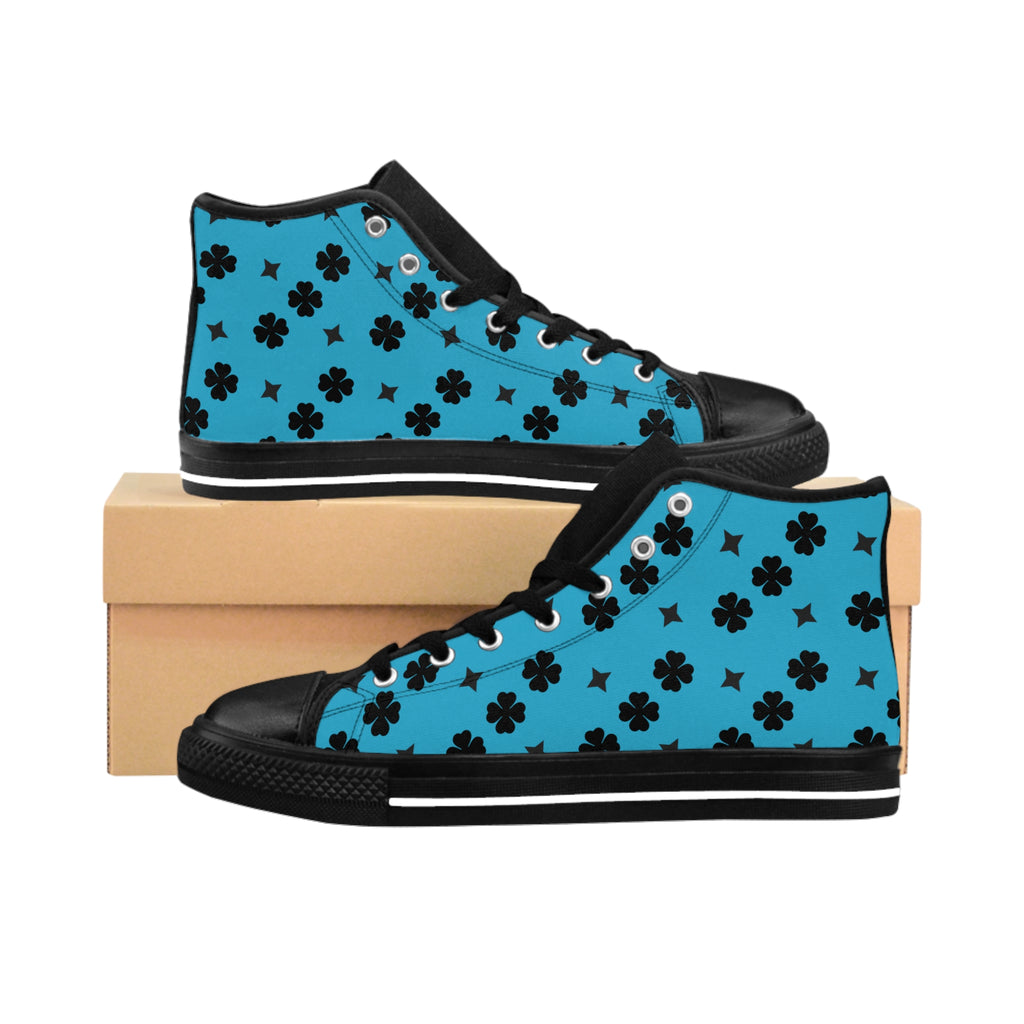 Men Classic Sneakers Lite Blue
