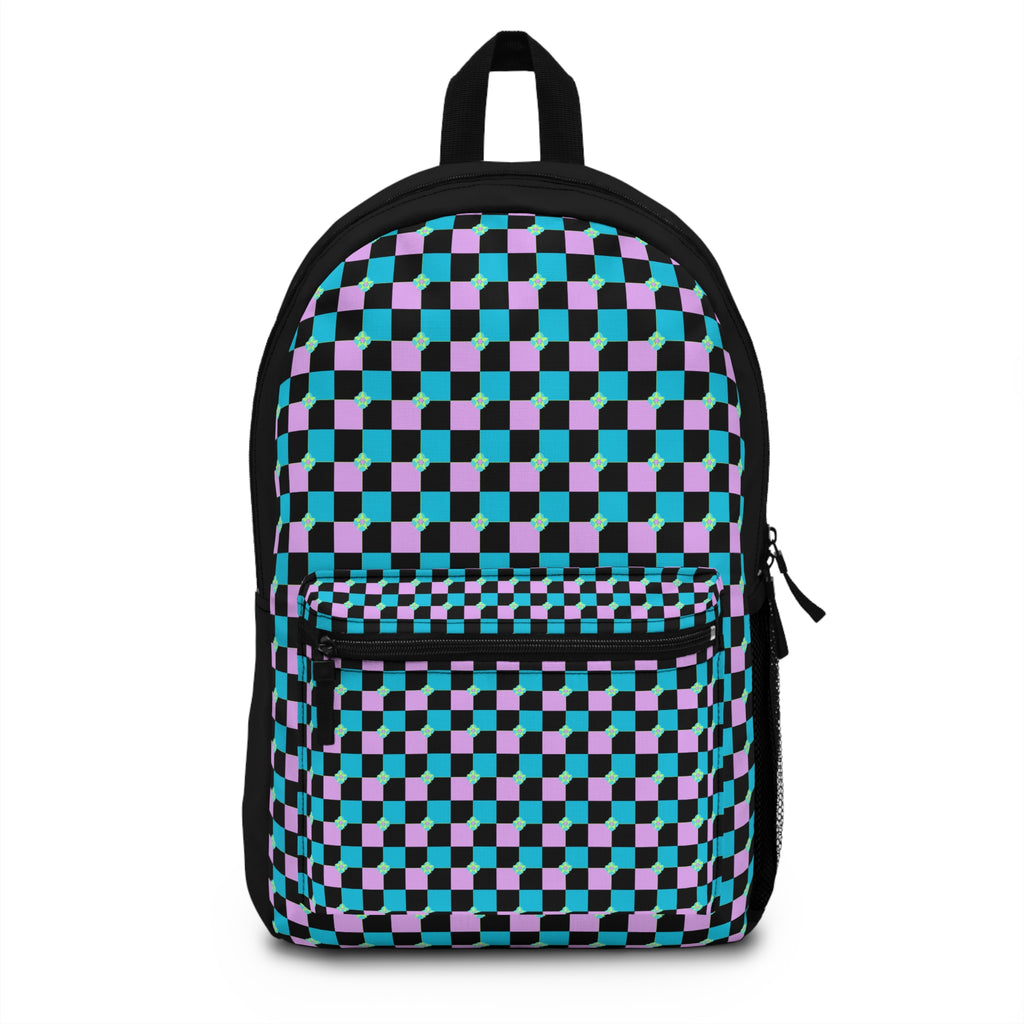 BabyBlue Backpack for Trendy Students