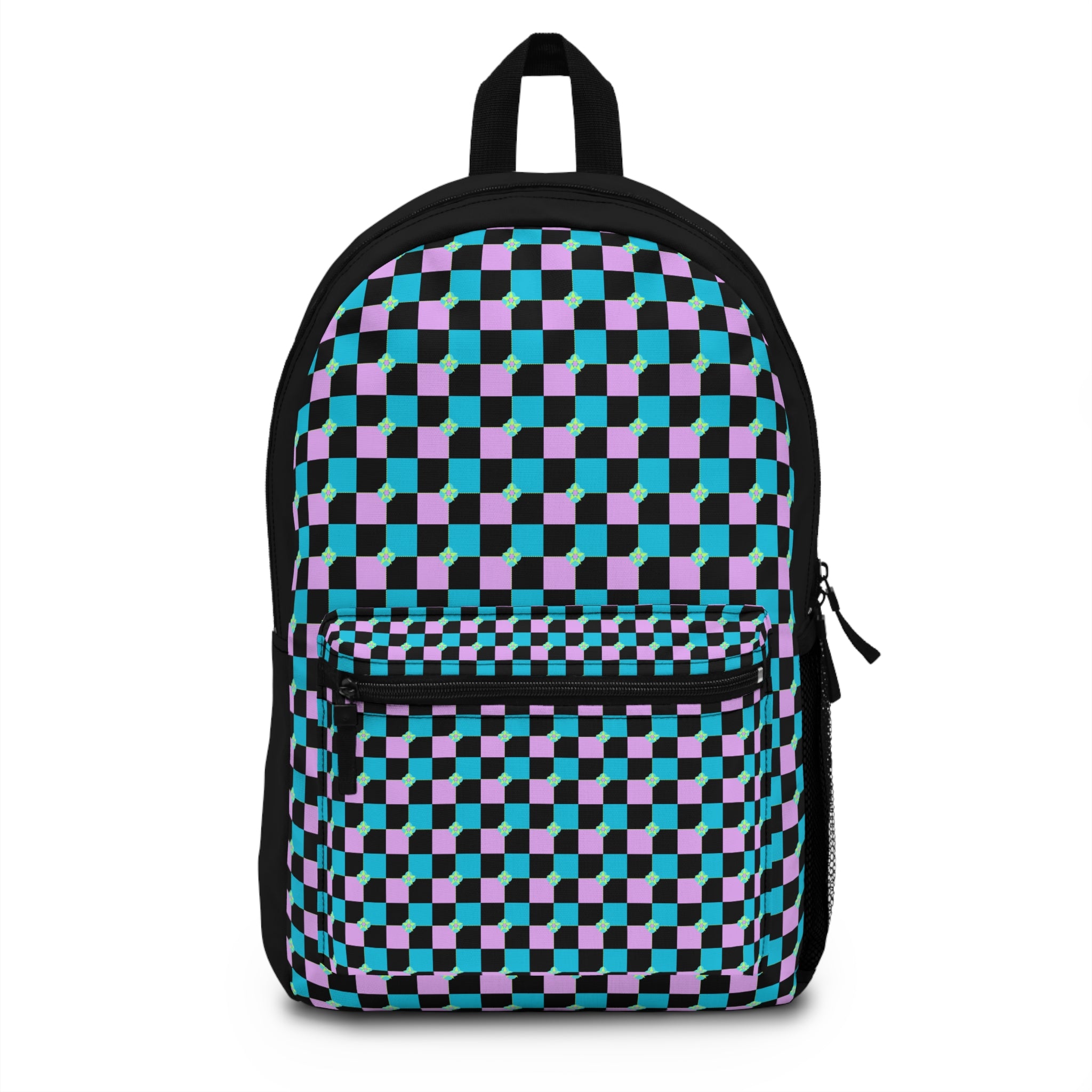 BabyBlue Backpack for Trendy Students