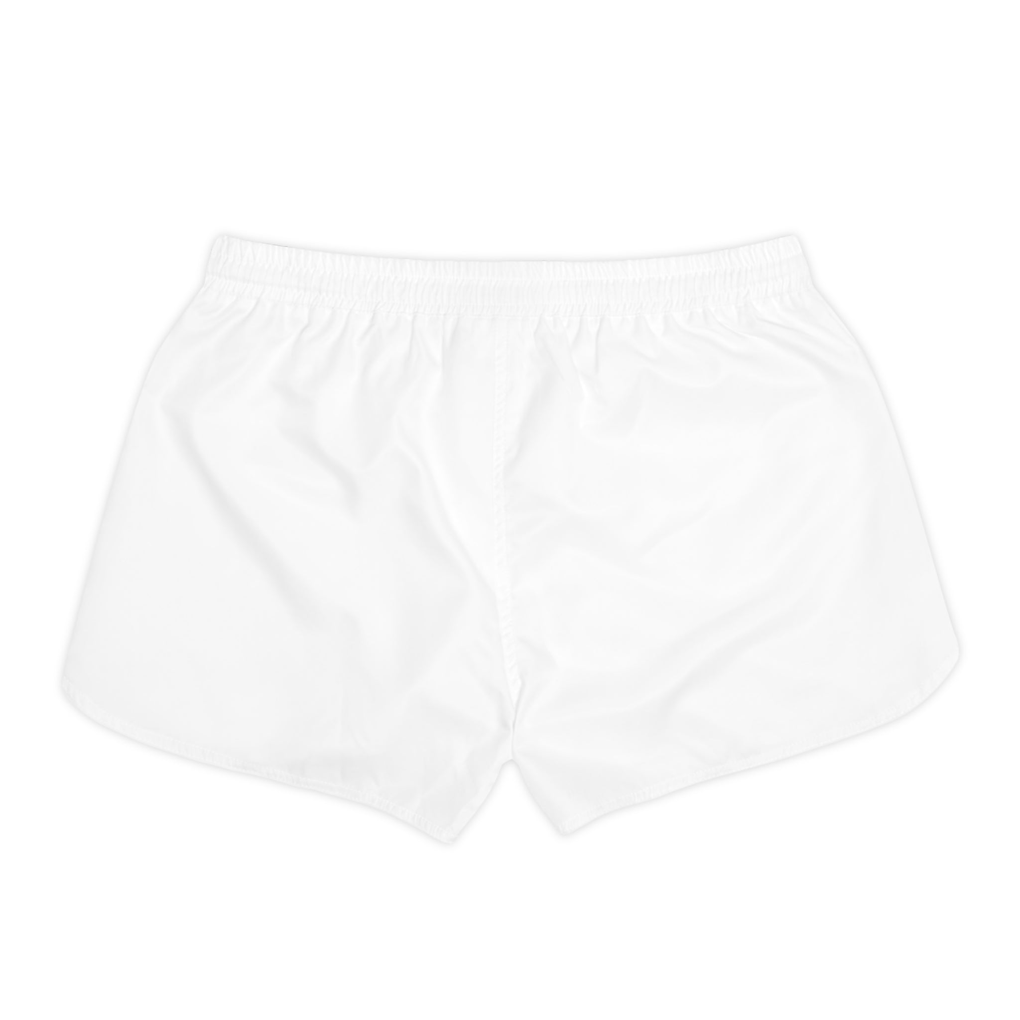 Barbie Logo Women's Casual Shorts — White Lounge & Sleep Shorts