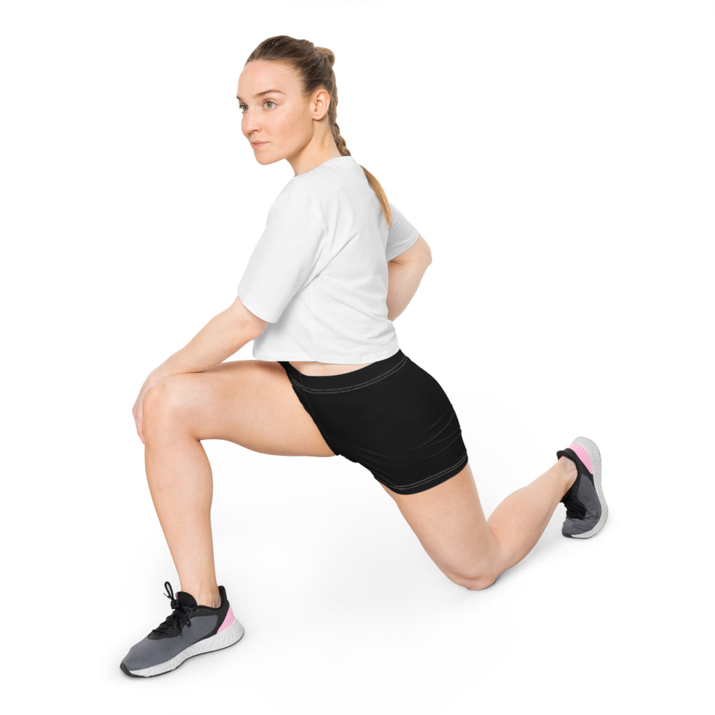 Copy of Sexy Women Black Sport Shorts