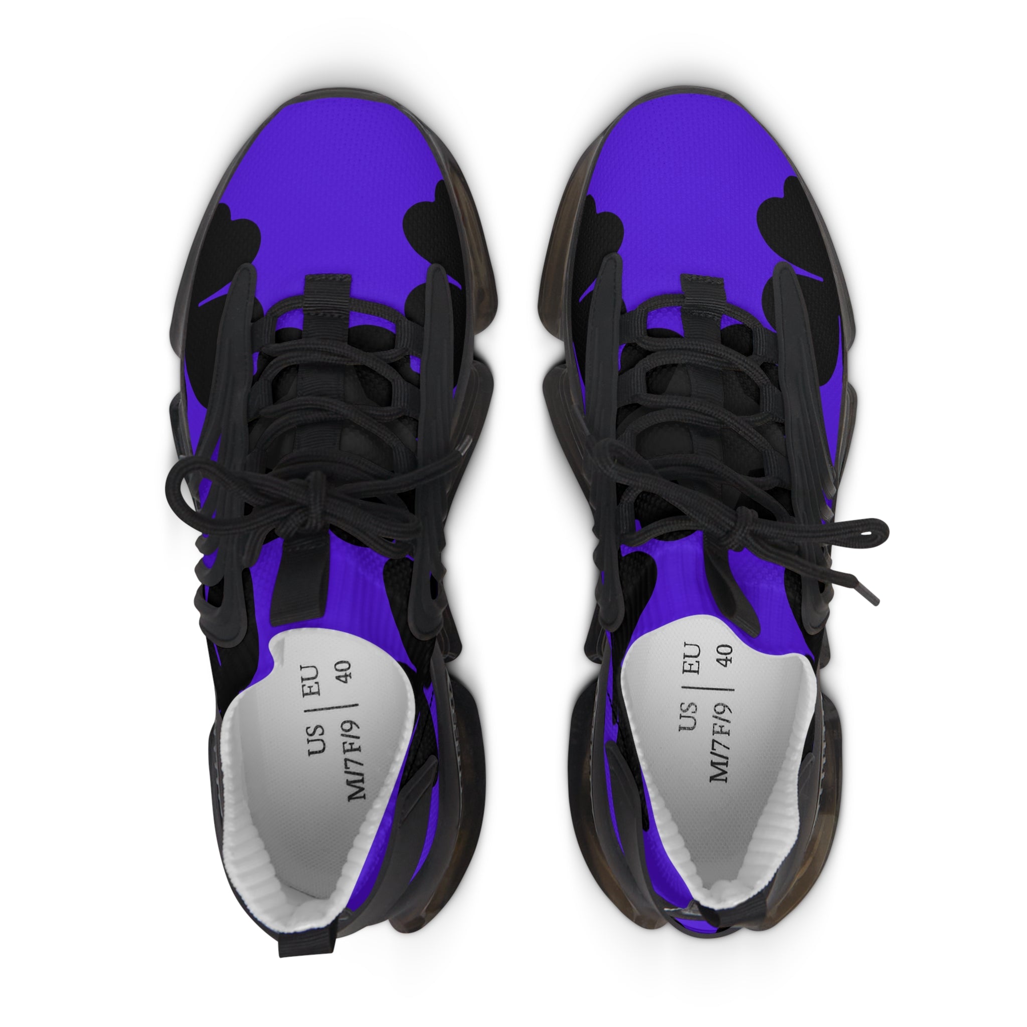 Vibrant Women's Mesh Sneakers - Lightweight Purple Athletic Footwear