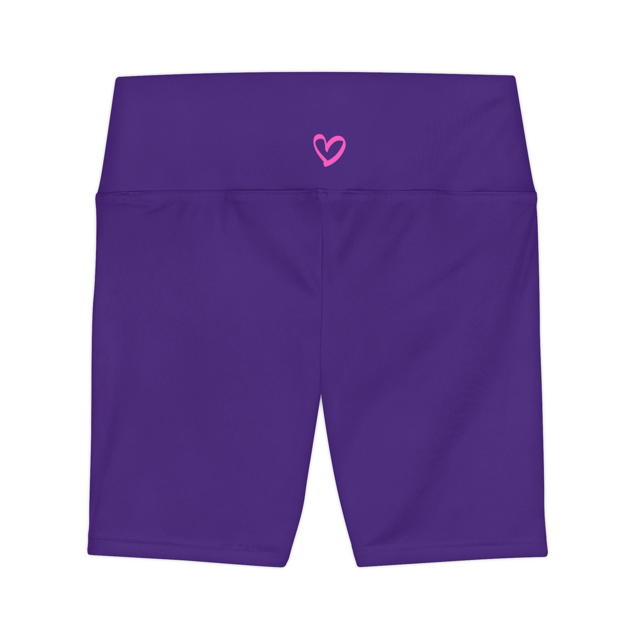 Women's Workout Shorts Dark Purple
