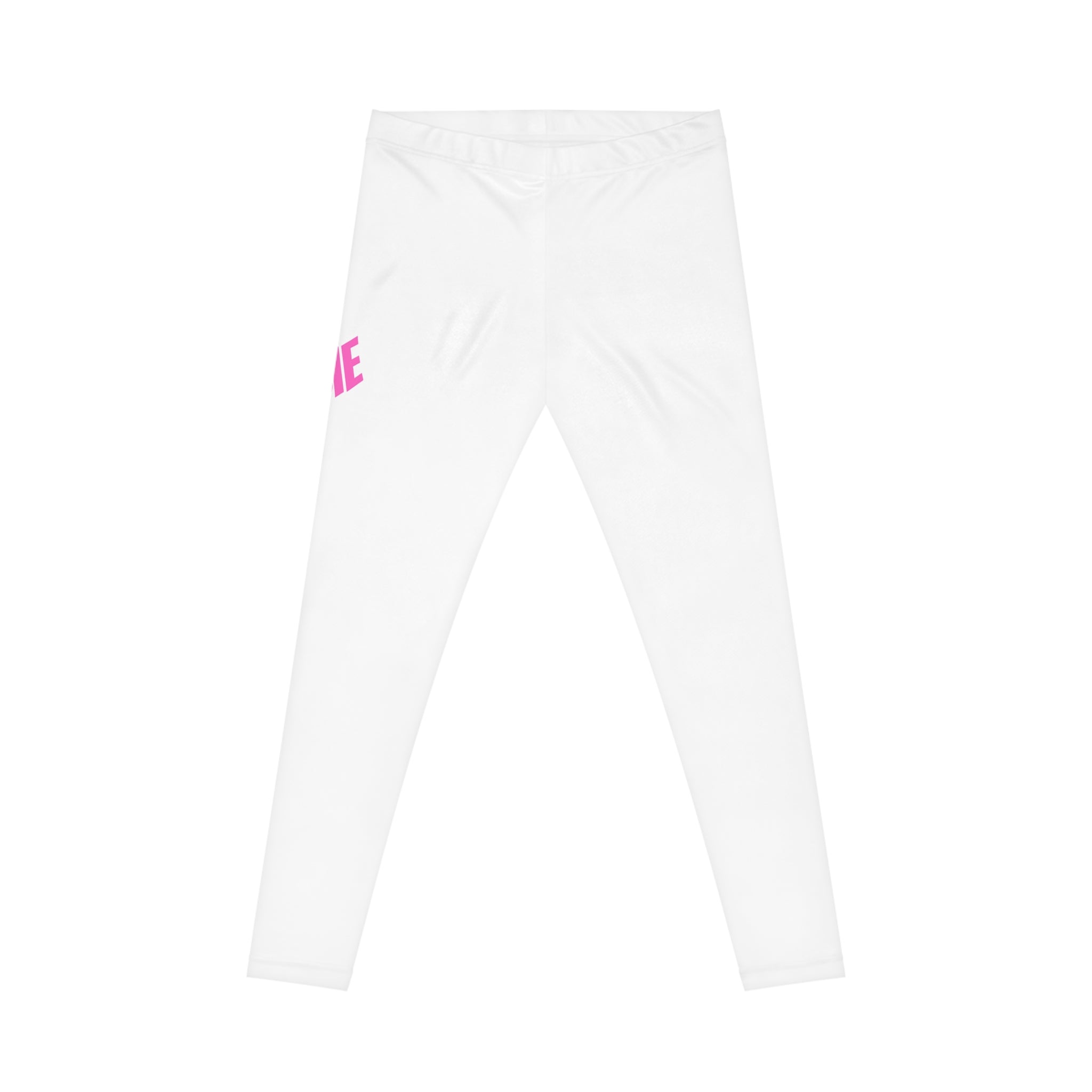 Barbie Casual Leggings — Comfortable Everyday Yoga & Lounge Pants White