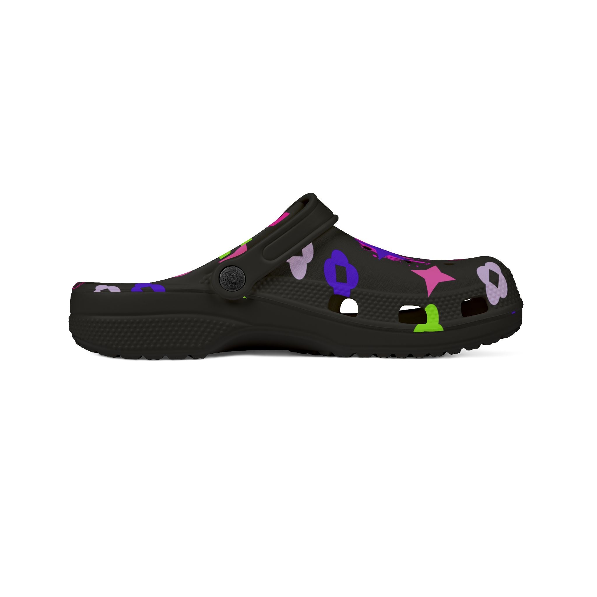 Lightweight Foam Shoes Black