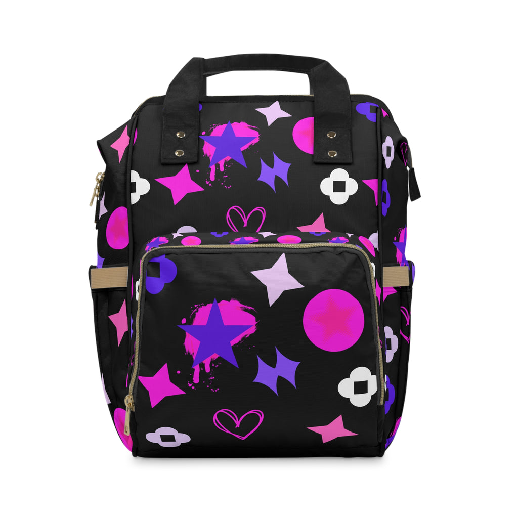 Multifunctional Backpack Black