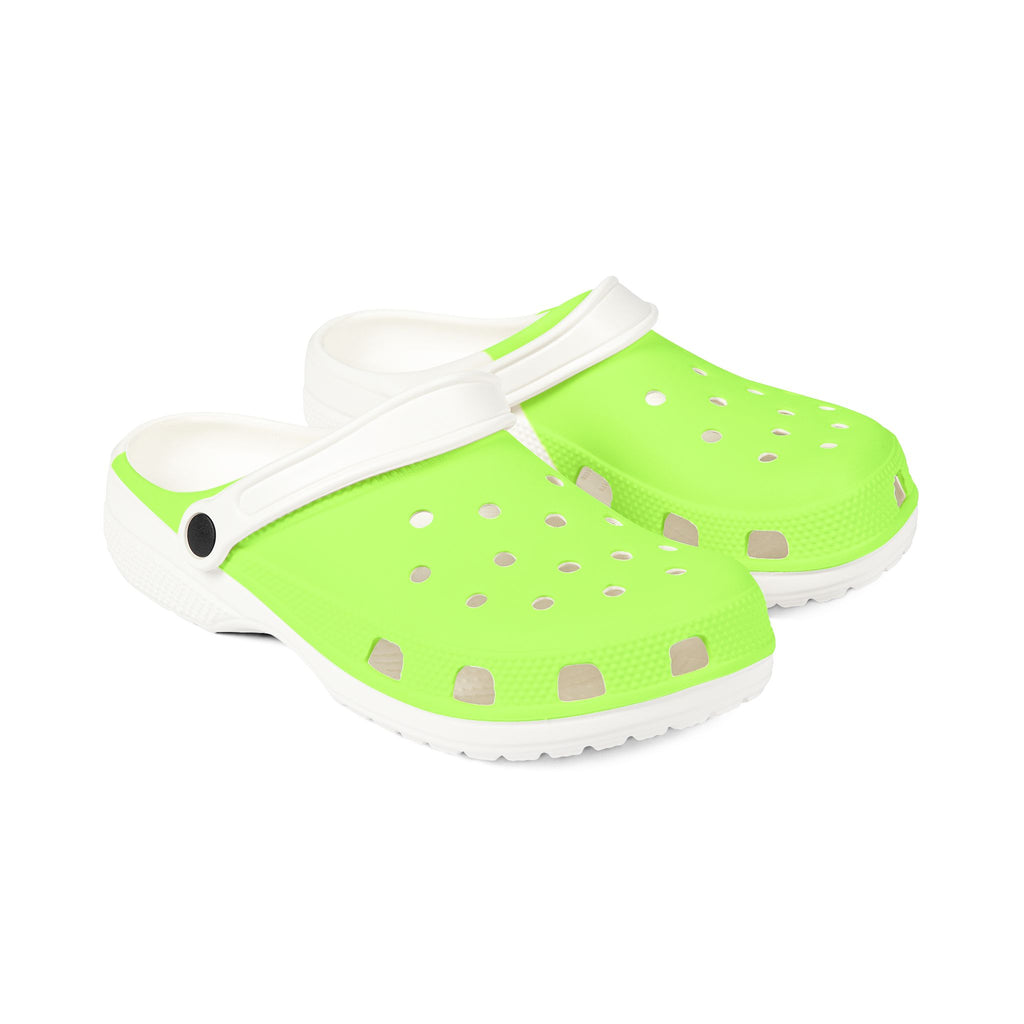 Lime Green Cosmic Foam Print