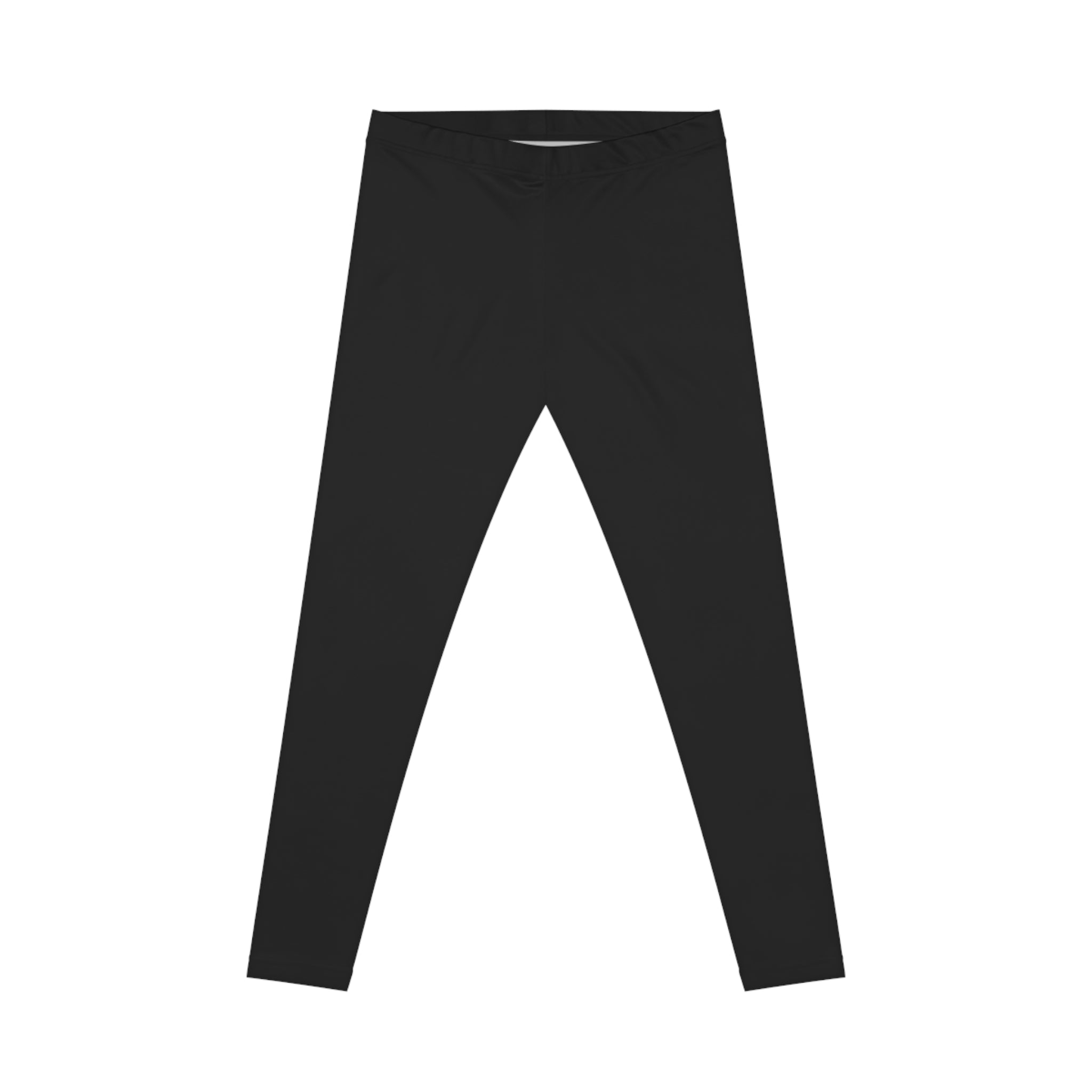 Casual Leggings — Comfortable Everyday Yoga & Lounge Pants Black
