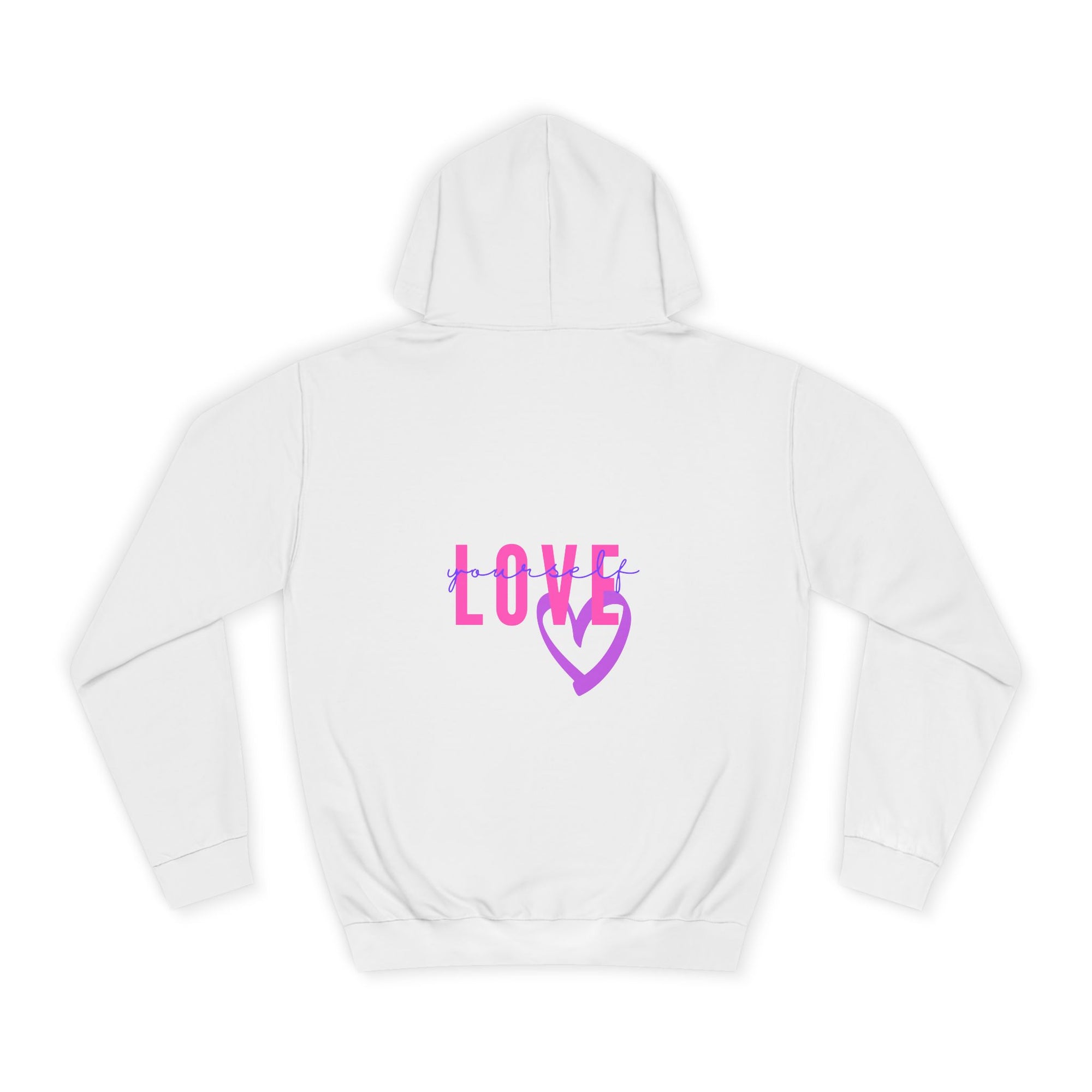 Love Heart Hoodie Unisex College Sweatshirt Apparel