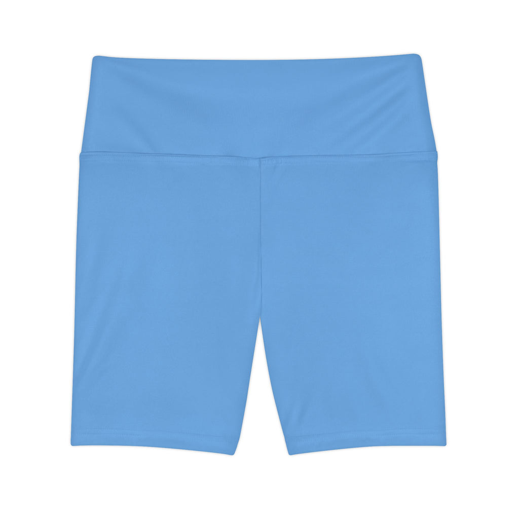 Women's Workout Shorts Light Blue