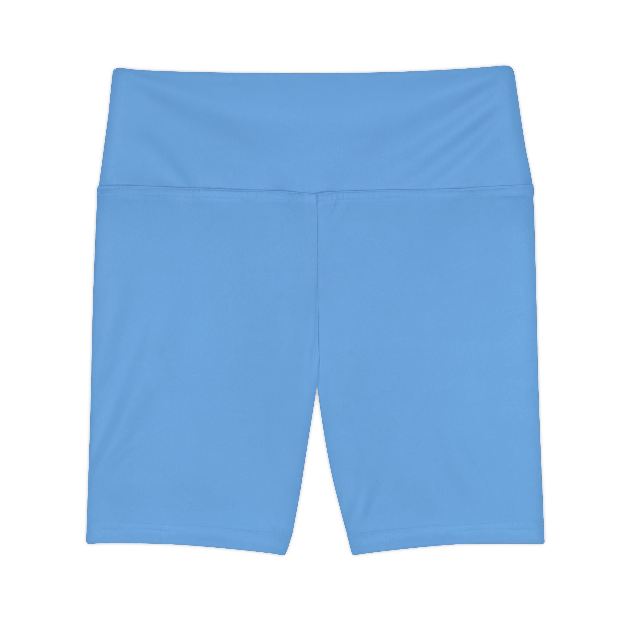 Women's Workout Shorts Light Blue
