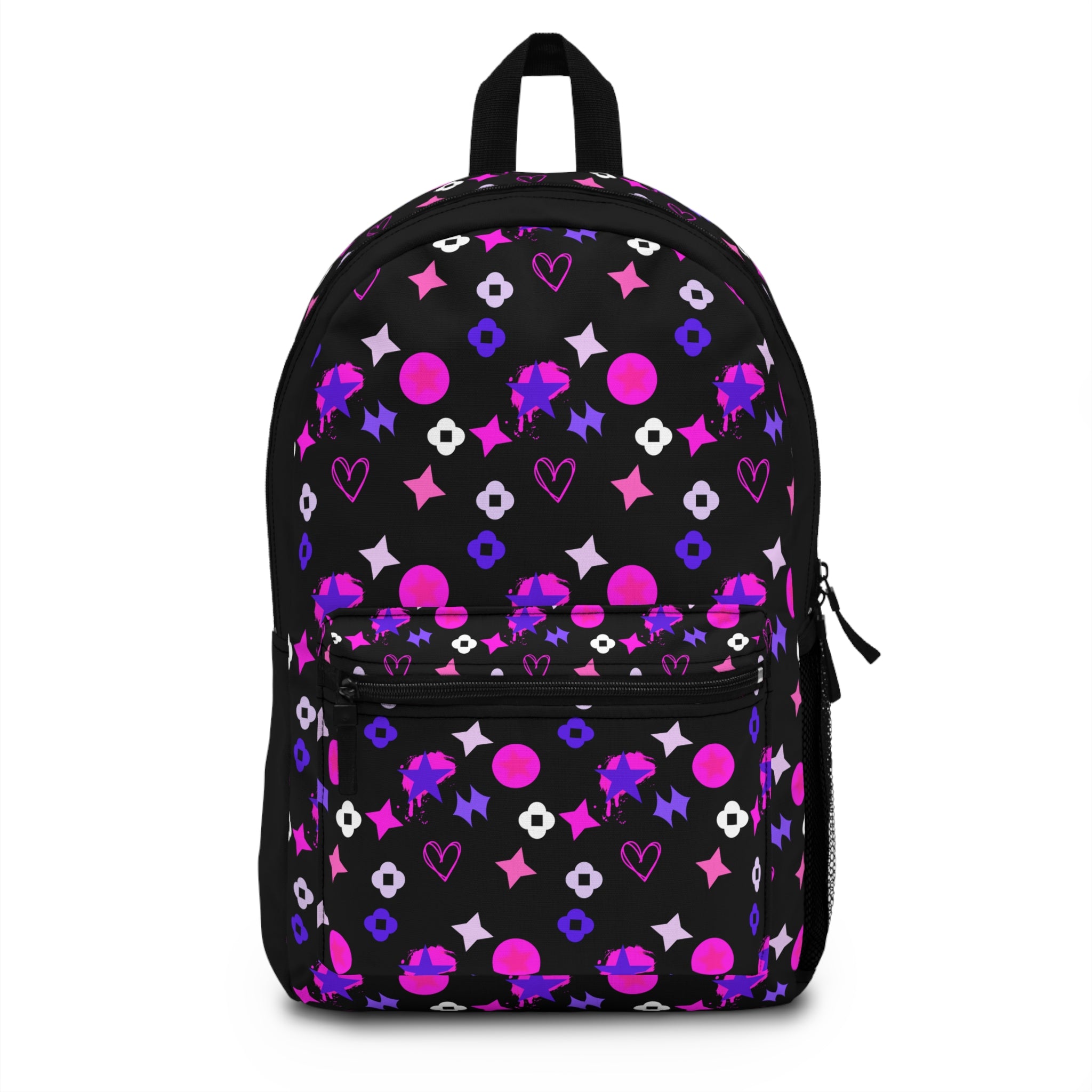 Love Heart Backpack Black