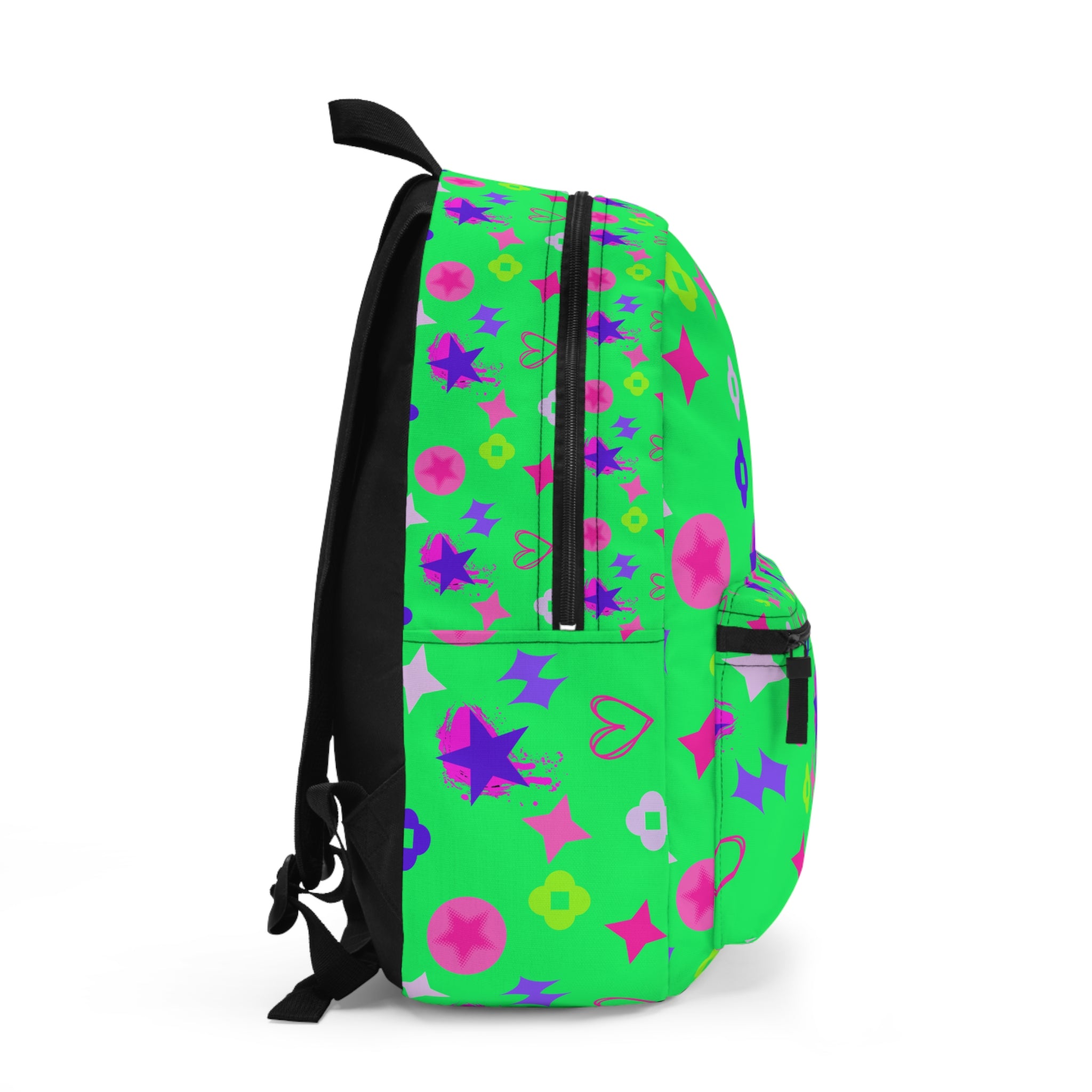 Copy of Love Heart Backpack Black Edited