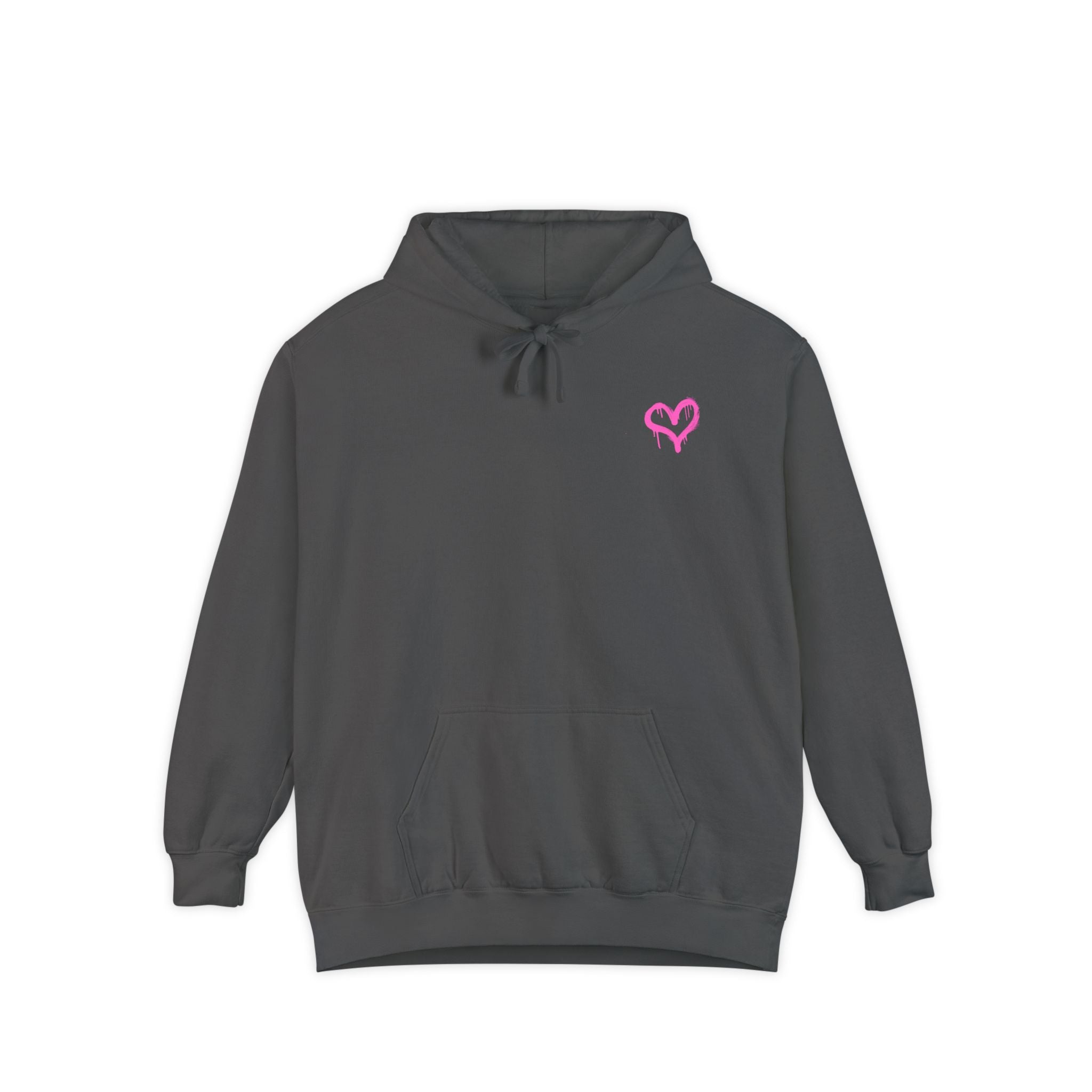 Clover Charm Hoodie — Black